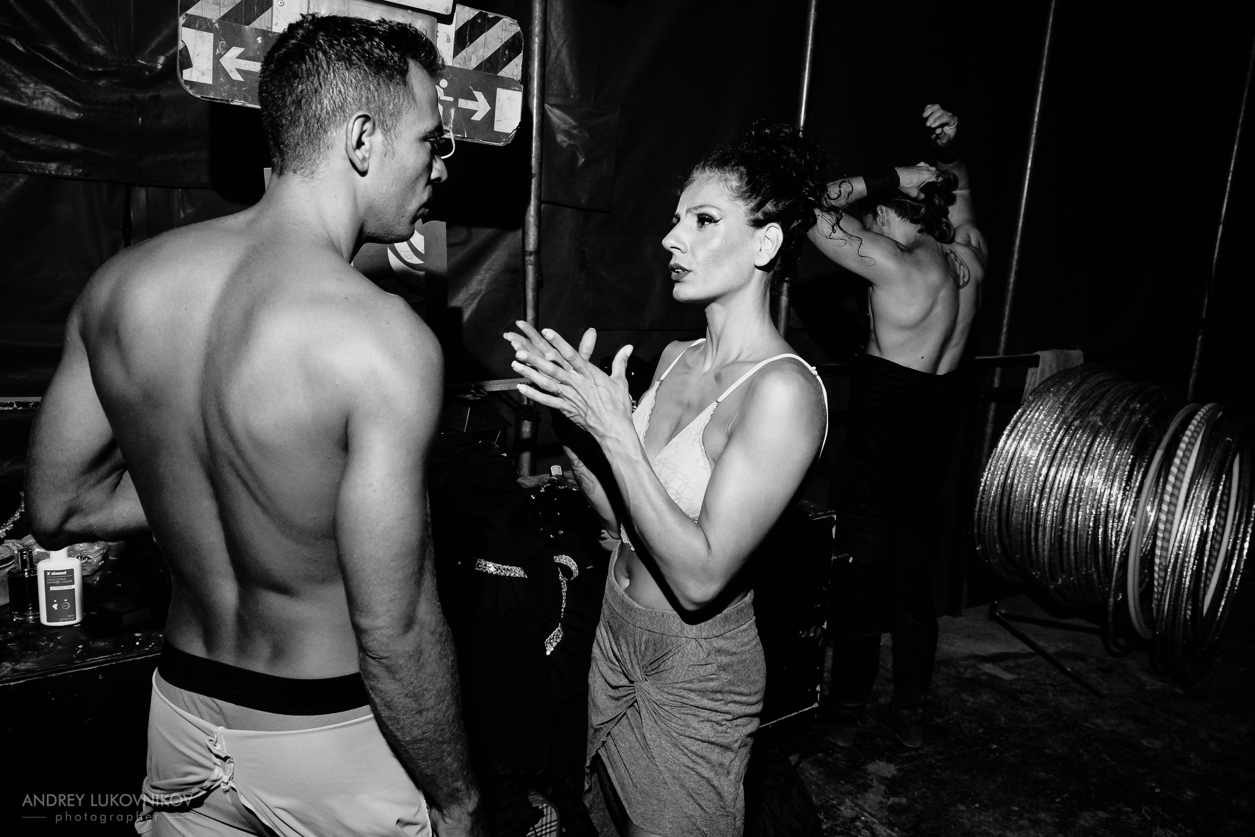 Backstage | Lara, Jenifer & Roberto | El Circo Encantado