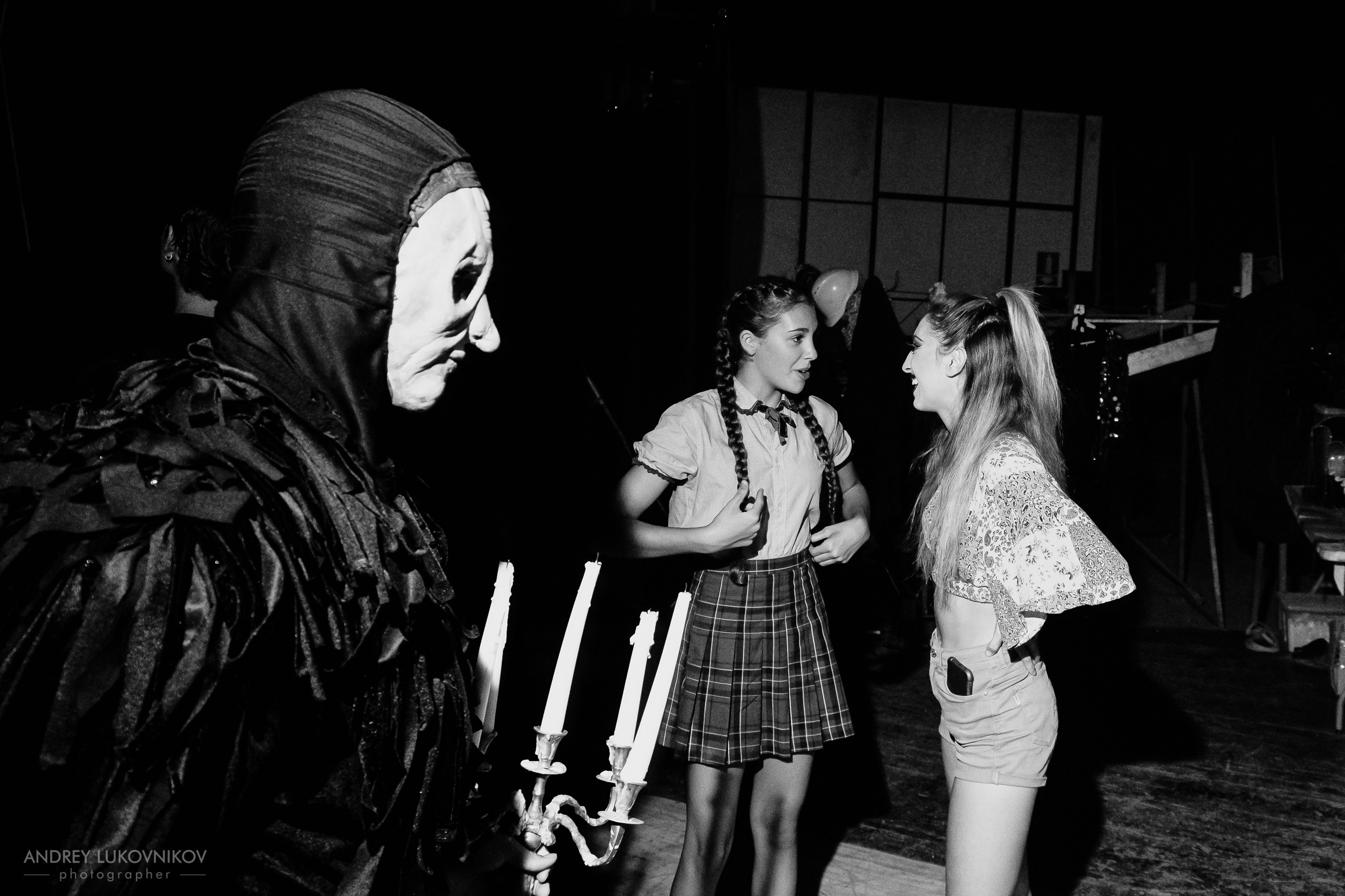 BTS: El Circo Encantado