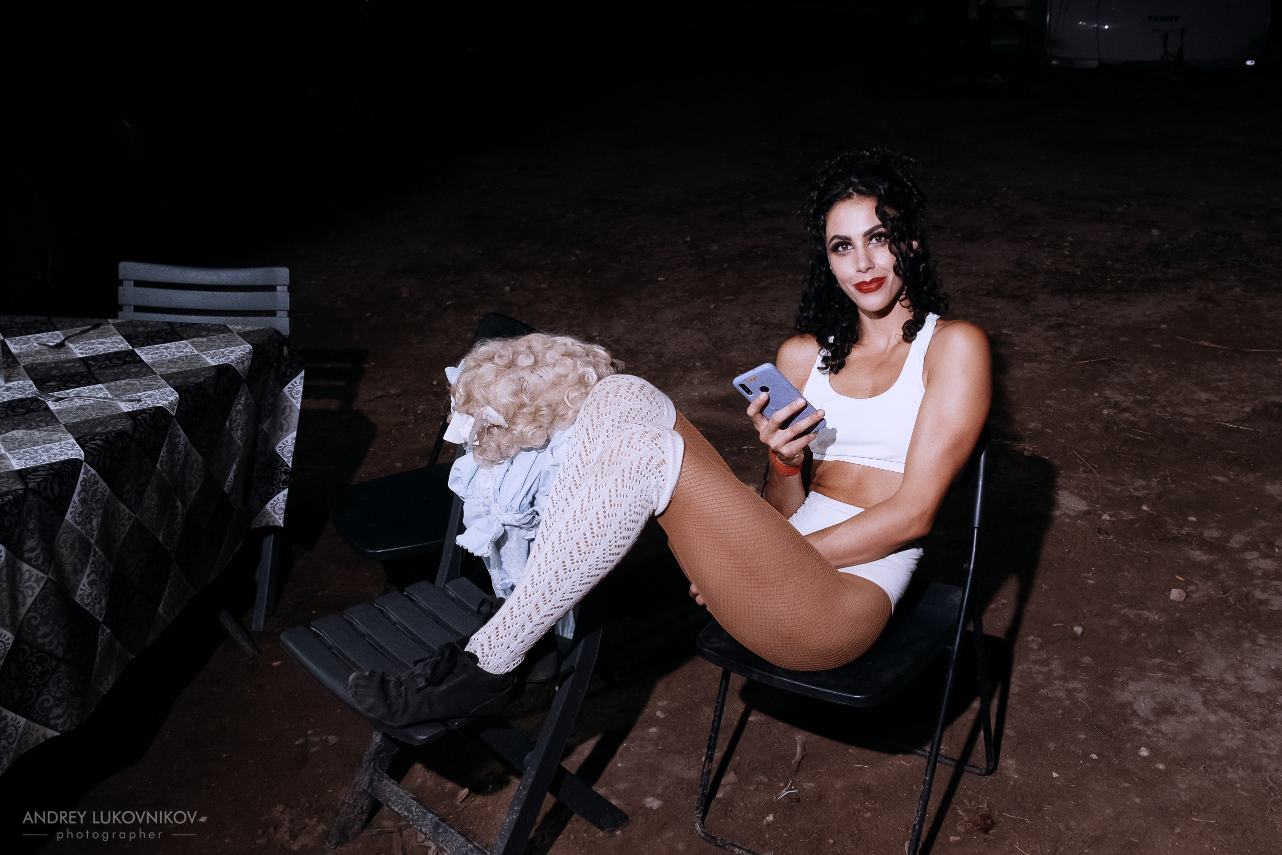 BTS: Vassallo Sisters