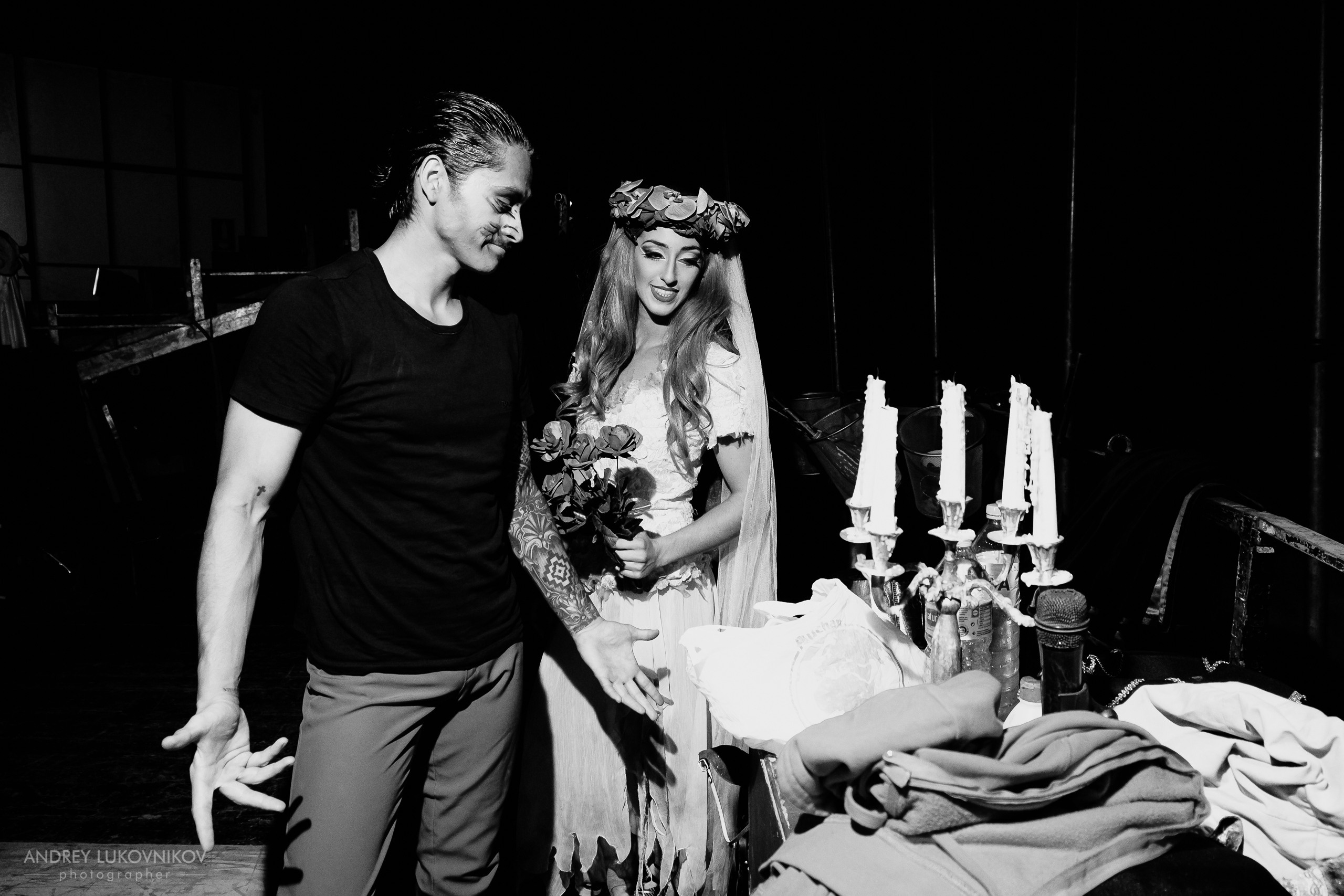 BTS: Schon Nuñez & Carina