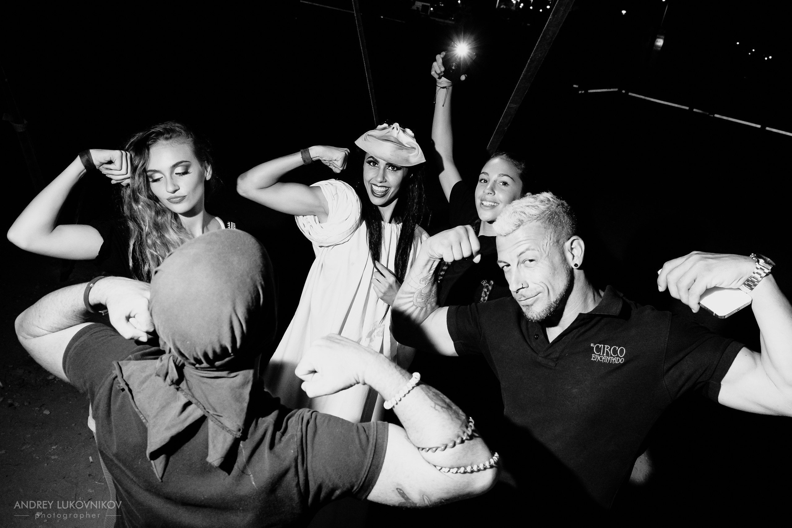 BTS: El Circo Encantado