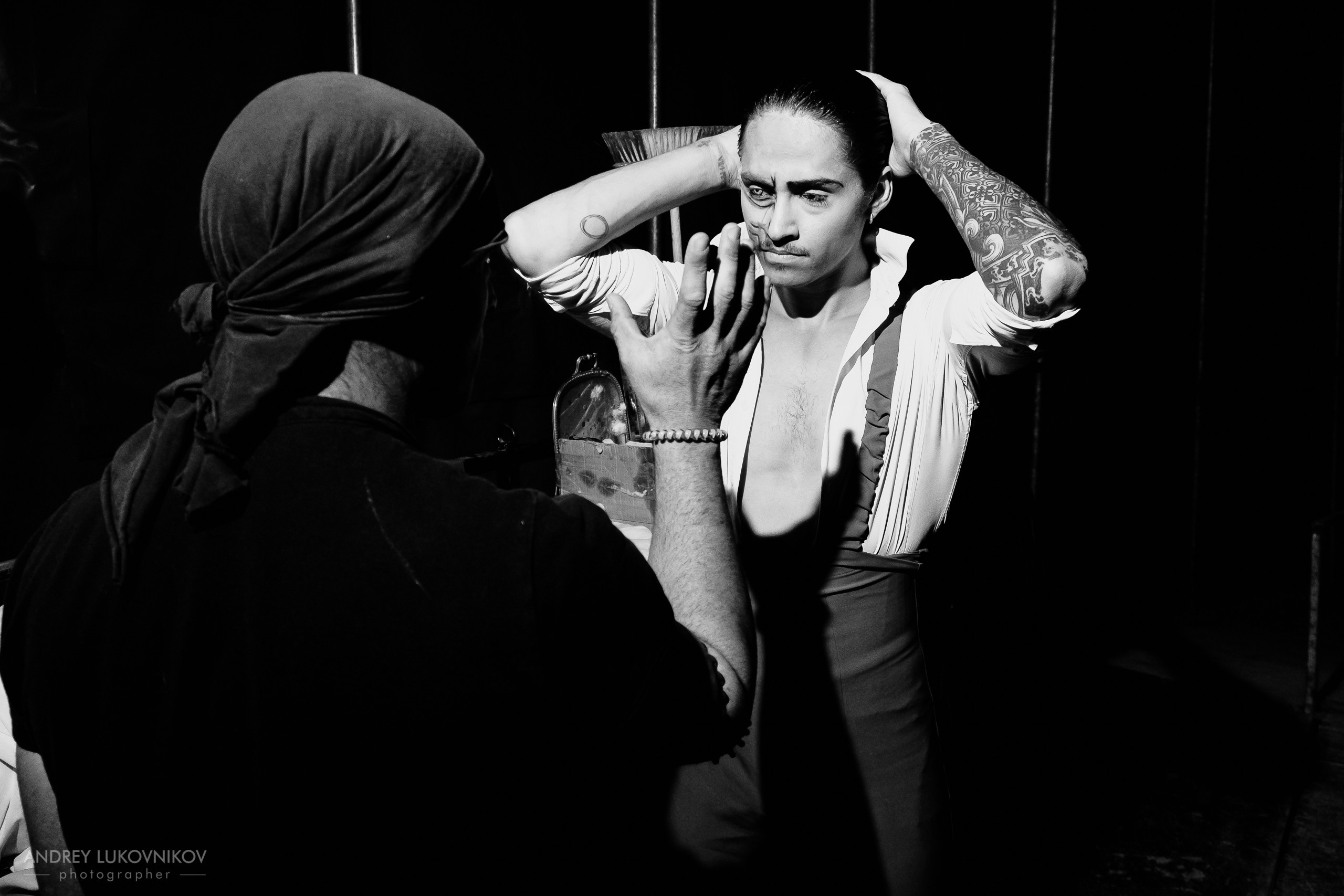 BTS: Schon Nuñez & Carina