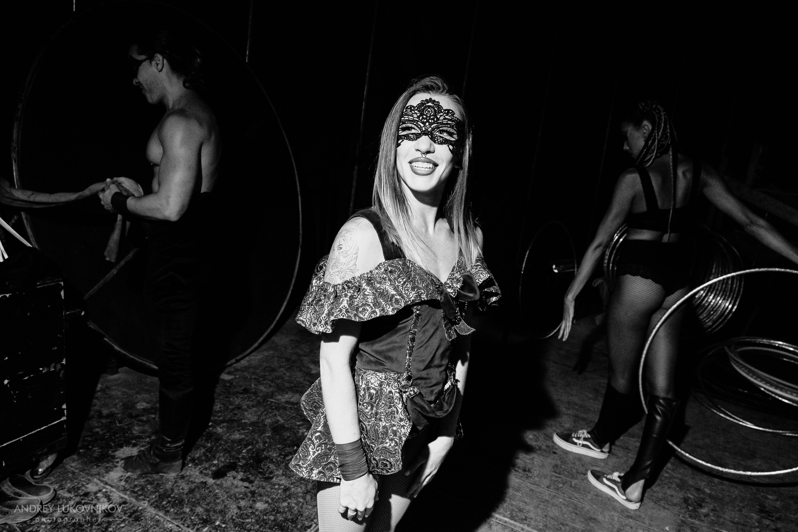 Backstage | Laura & Jorge | El Circo Encantado