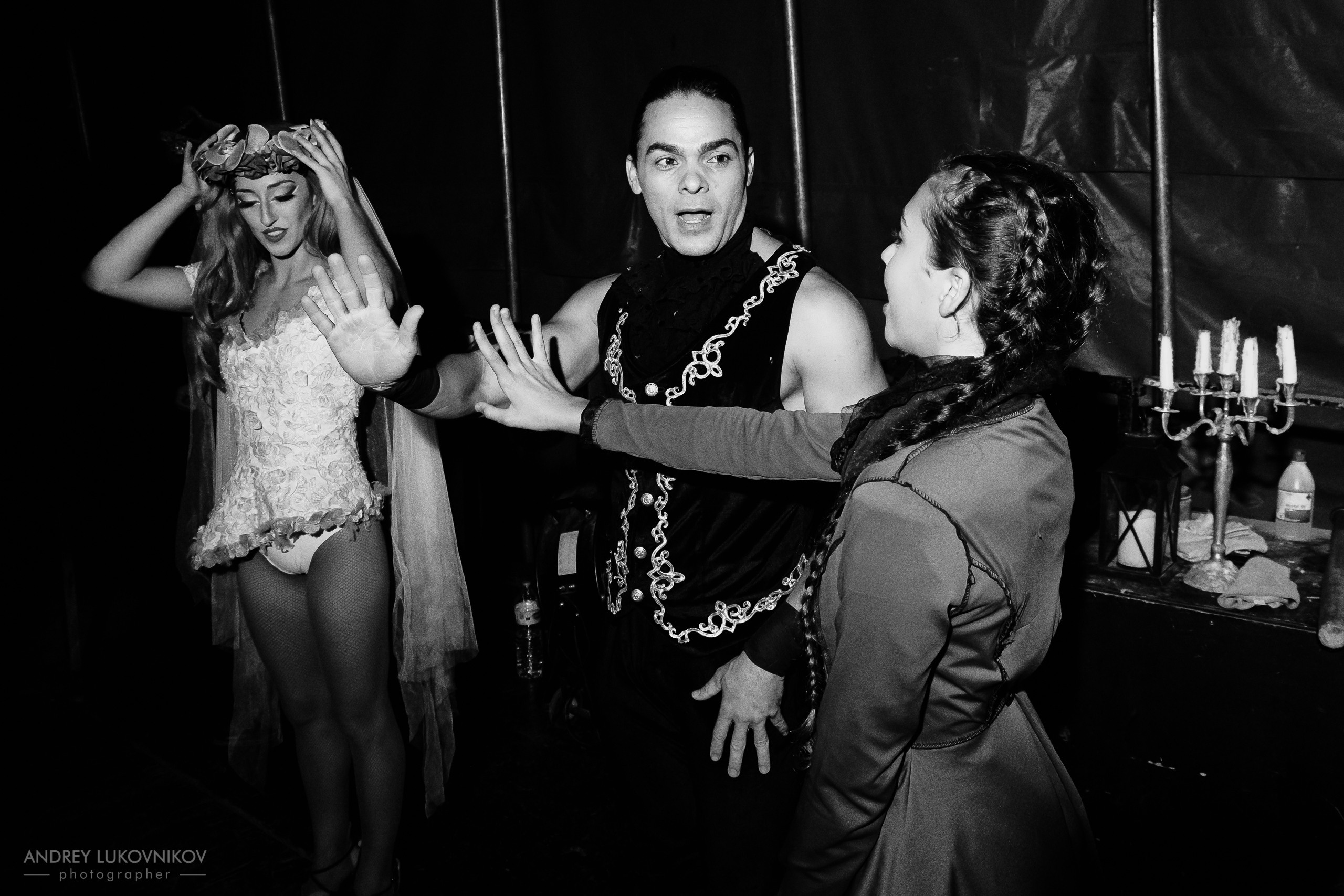 BTS: El Circo Encantado