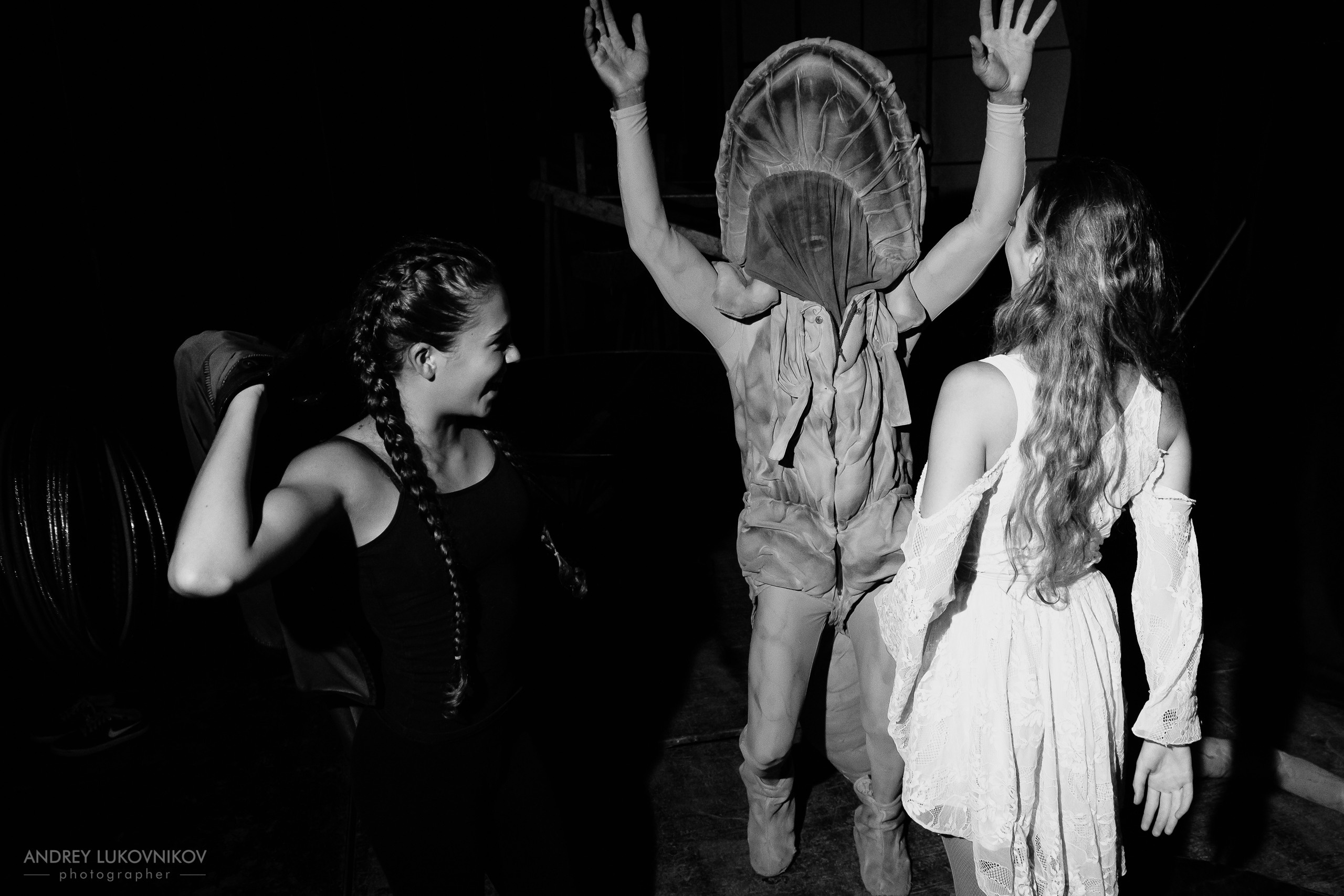 BTS: El Circo Encantado