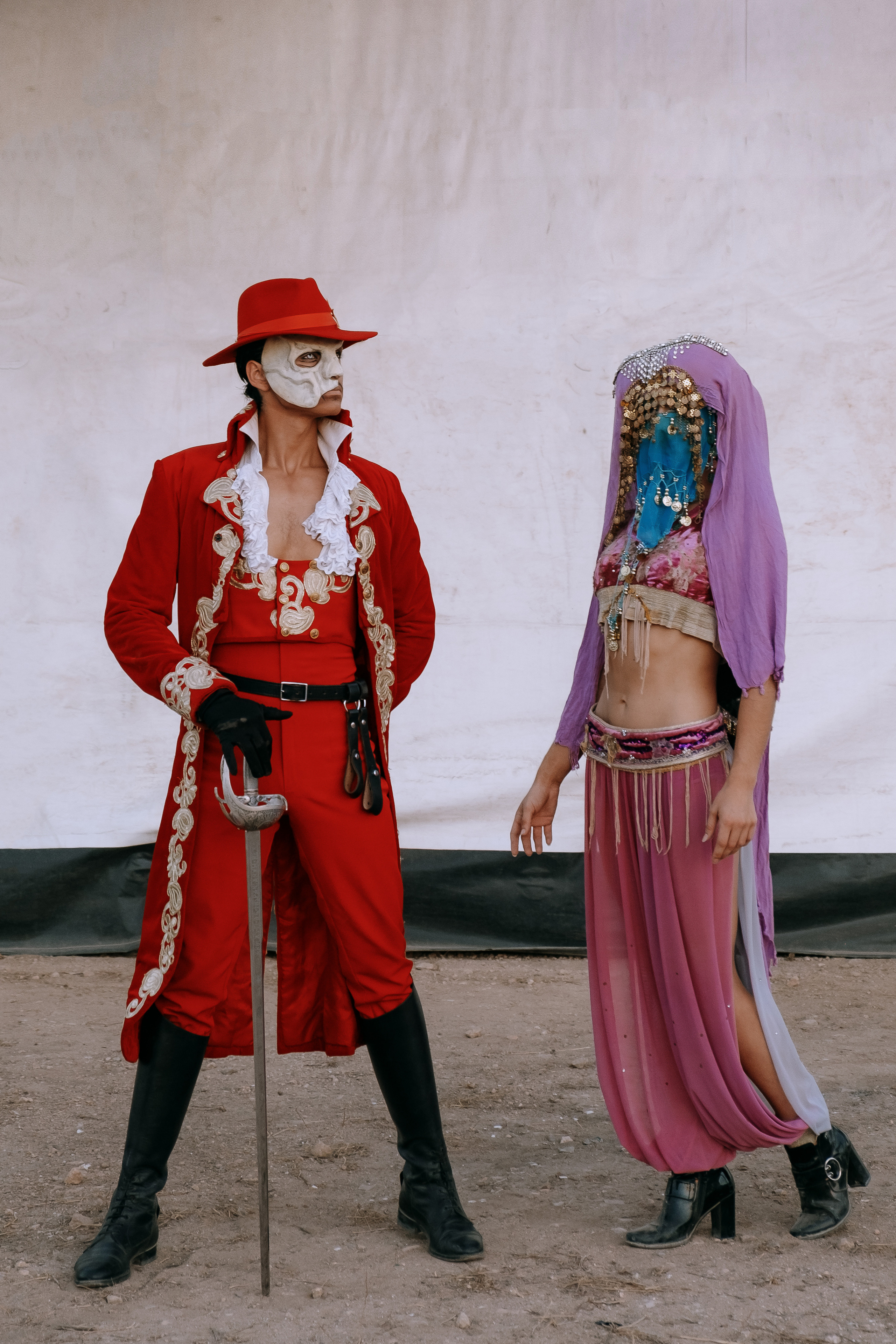 Carina & Schon Nuñez: El Circo Encantado