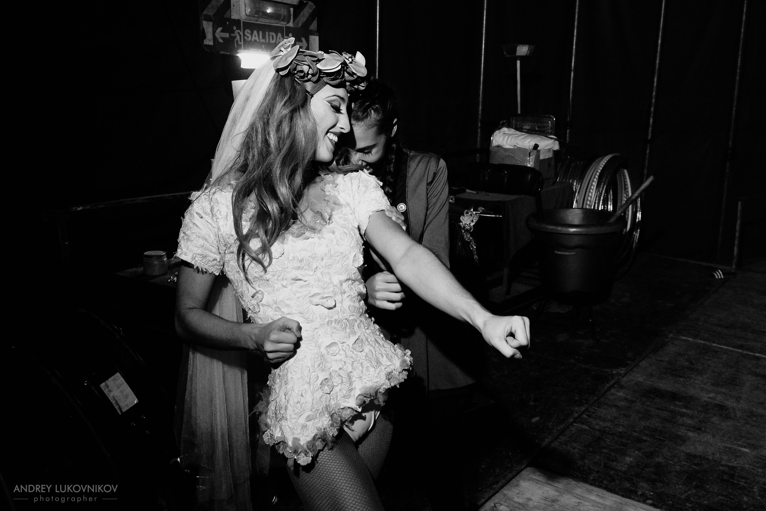 BTS: El Circo Encantado