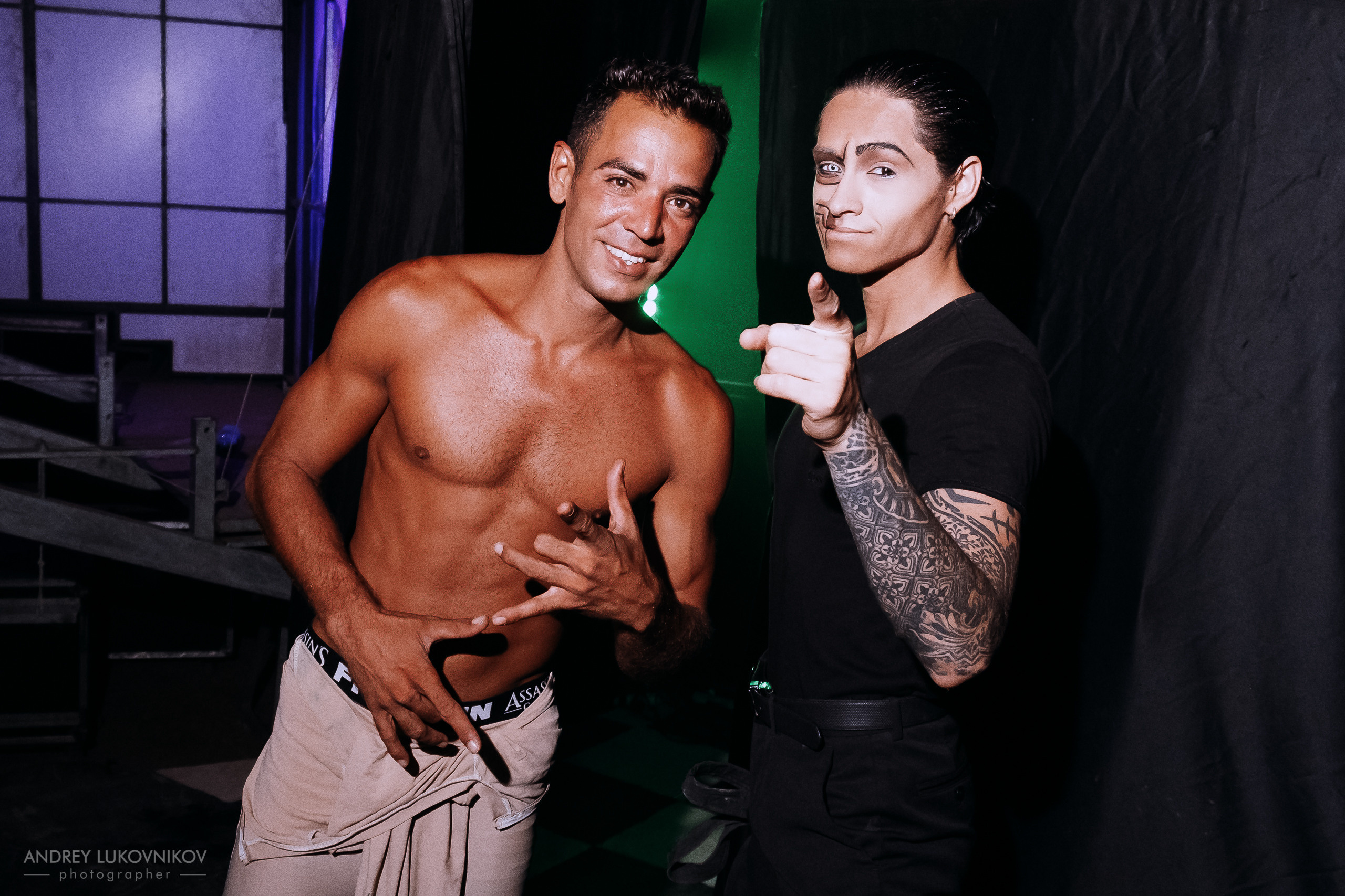 BTS: El Circo Encantado