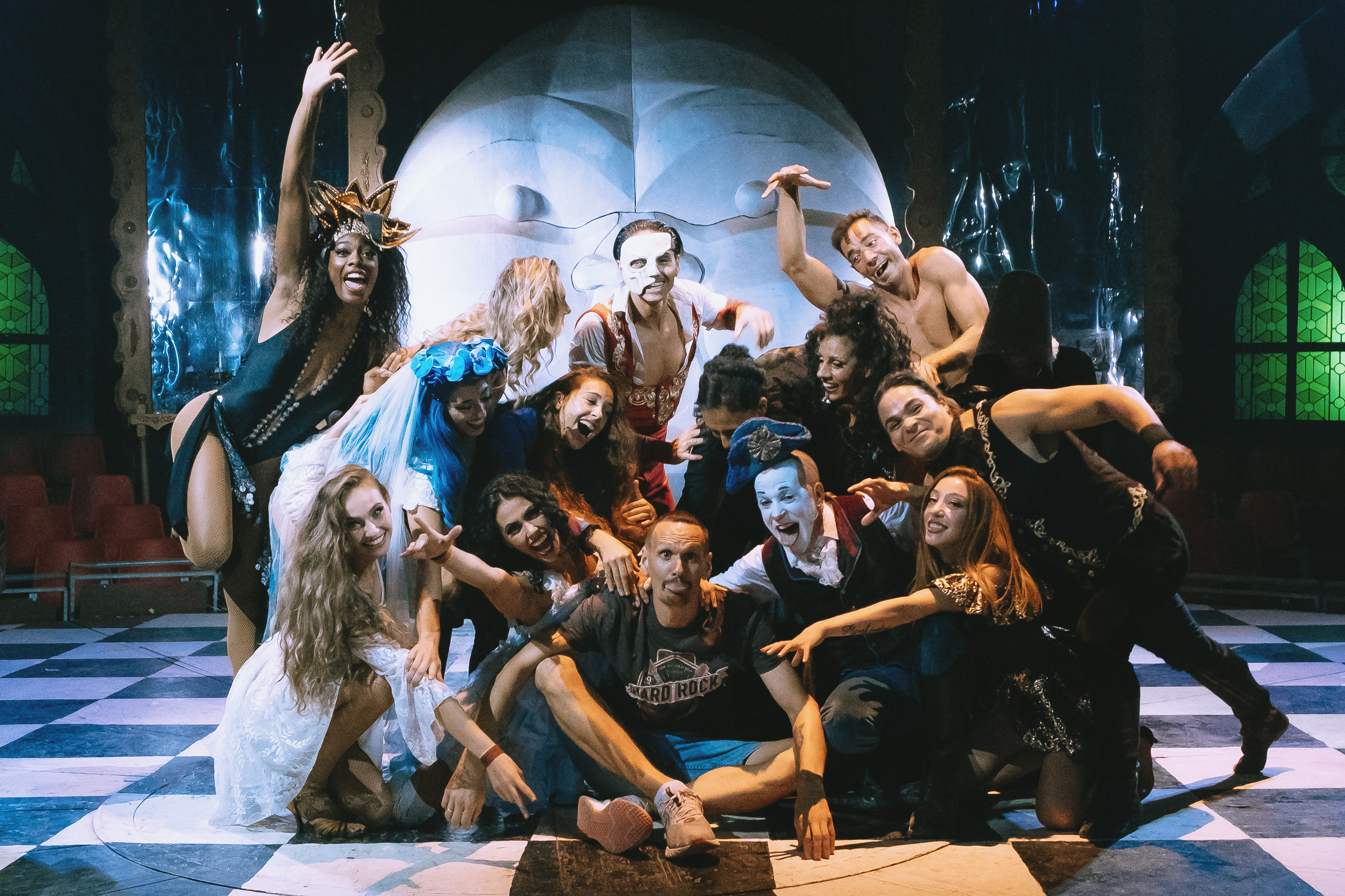 BTS: El Circo Encantado