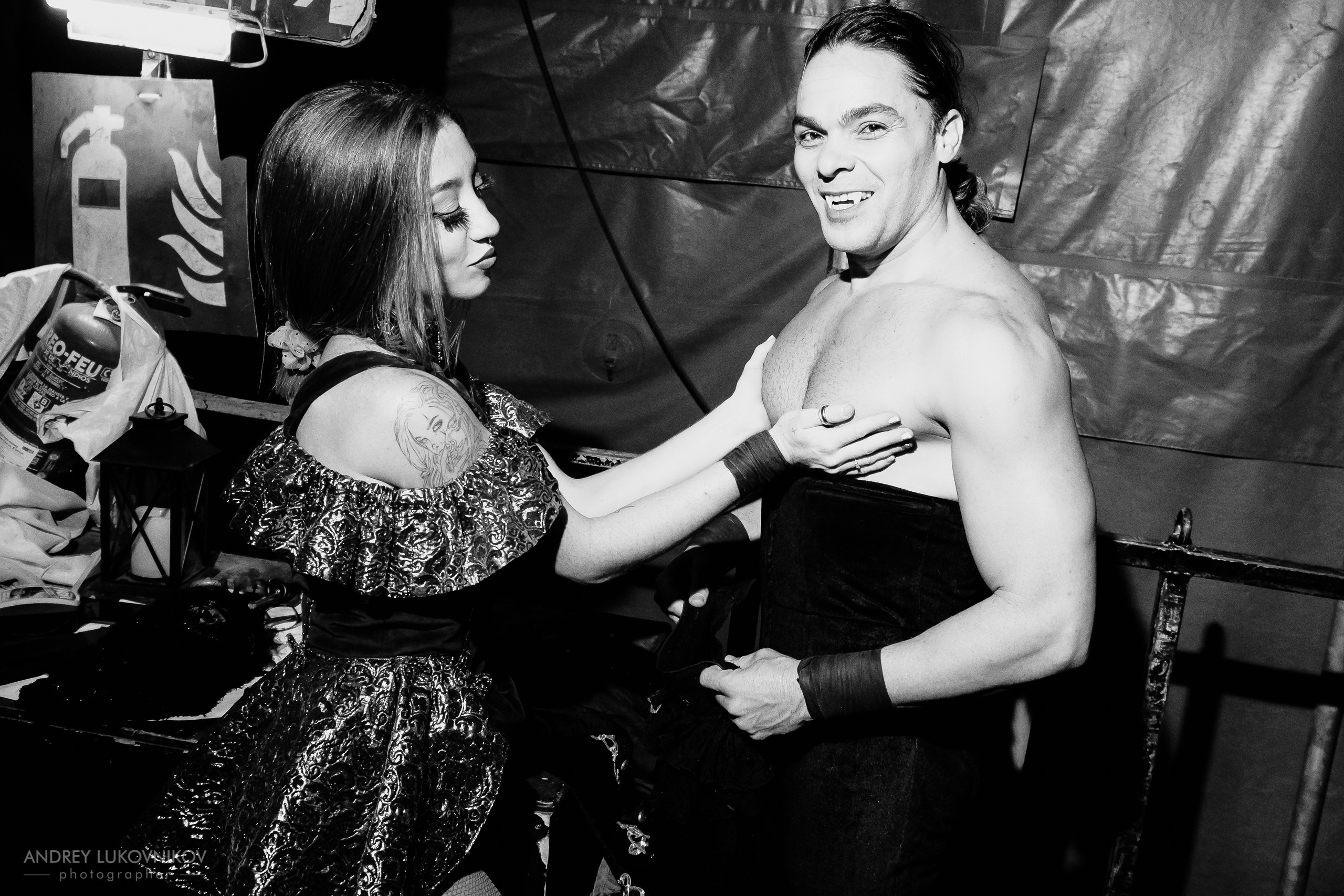 Backstage | Laura & Jorge | El Circo Encantado