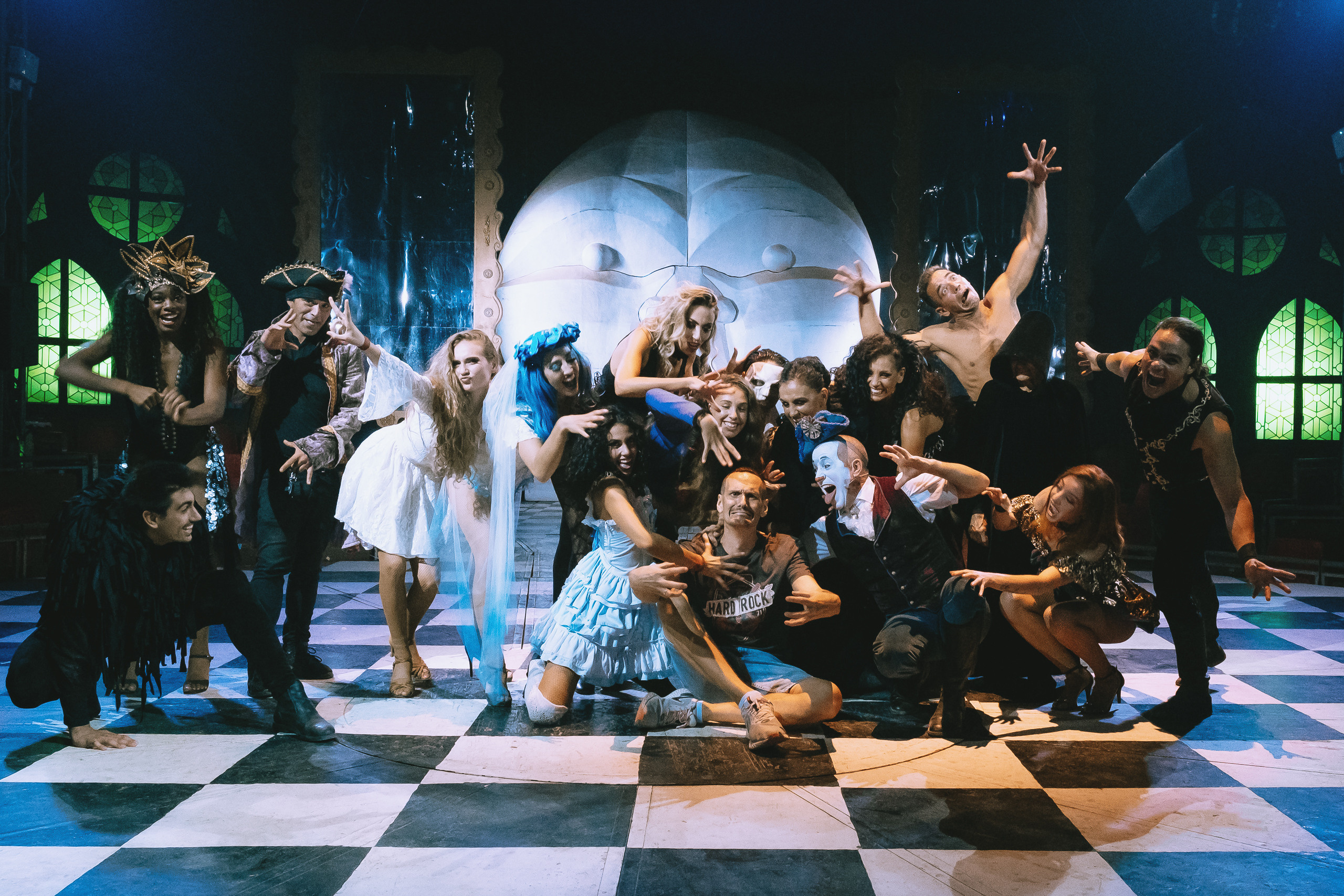 BTS: El Circo Encantado