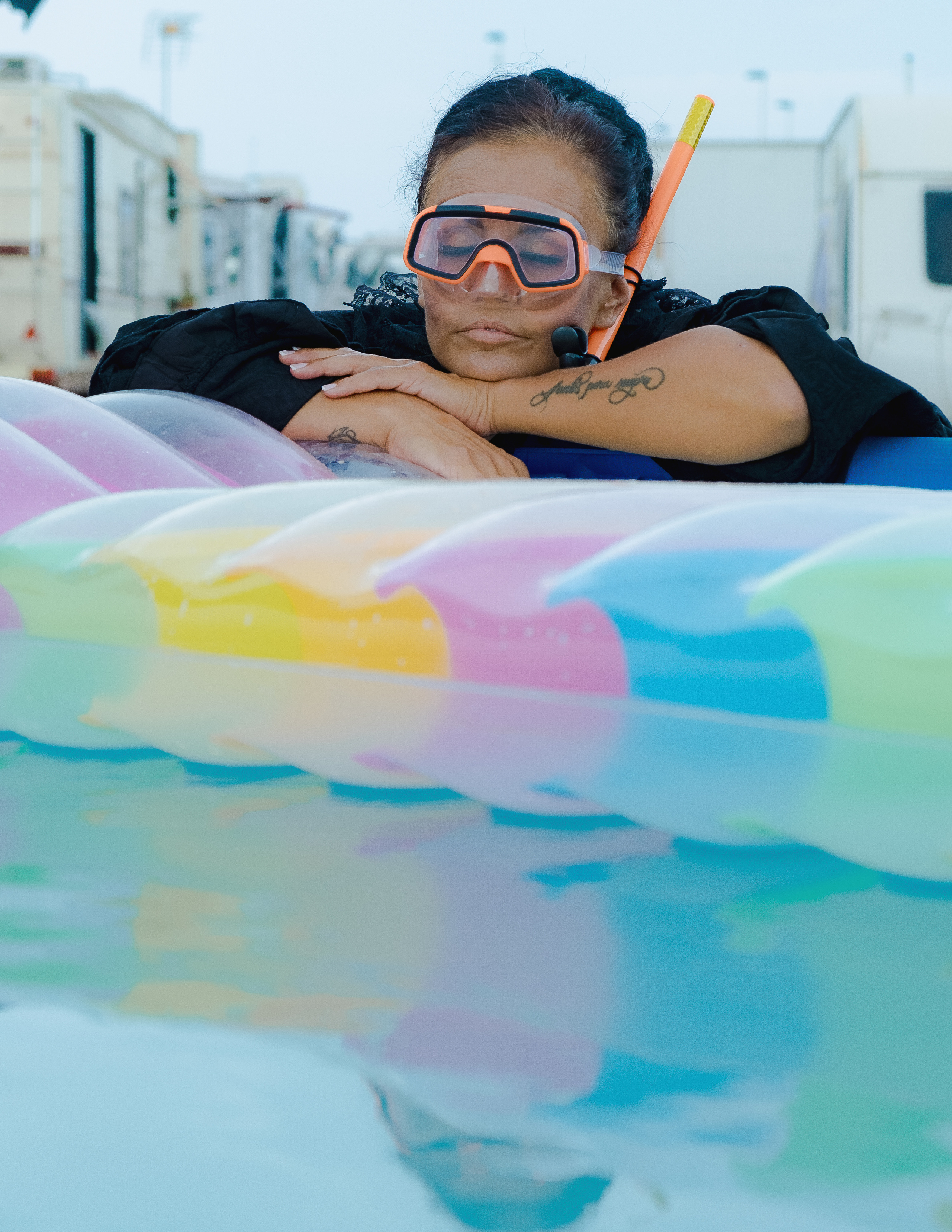 Witch on vacation. El Circo Encantado