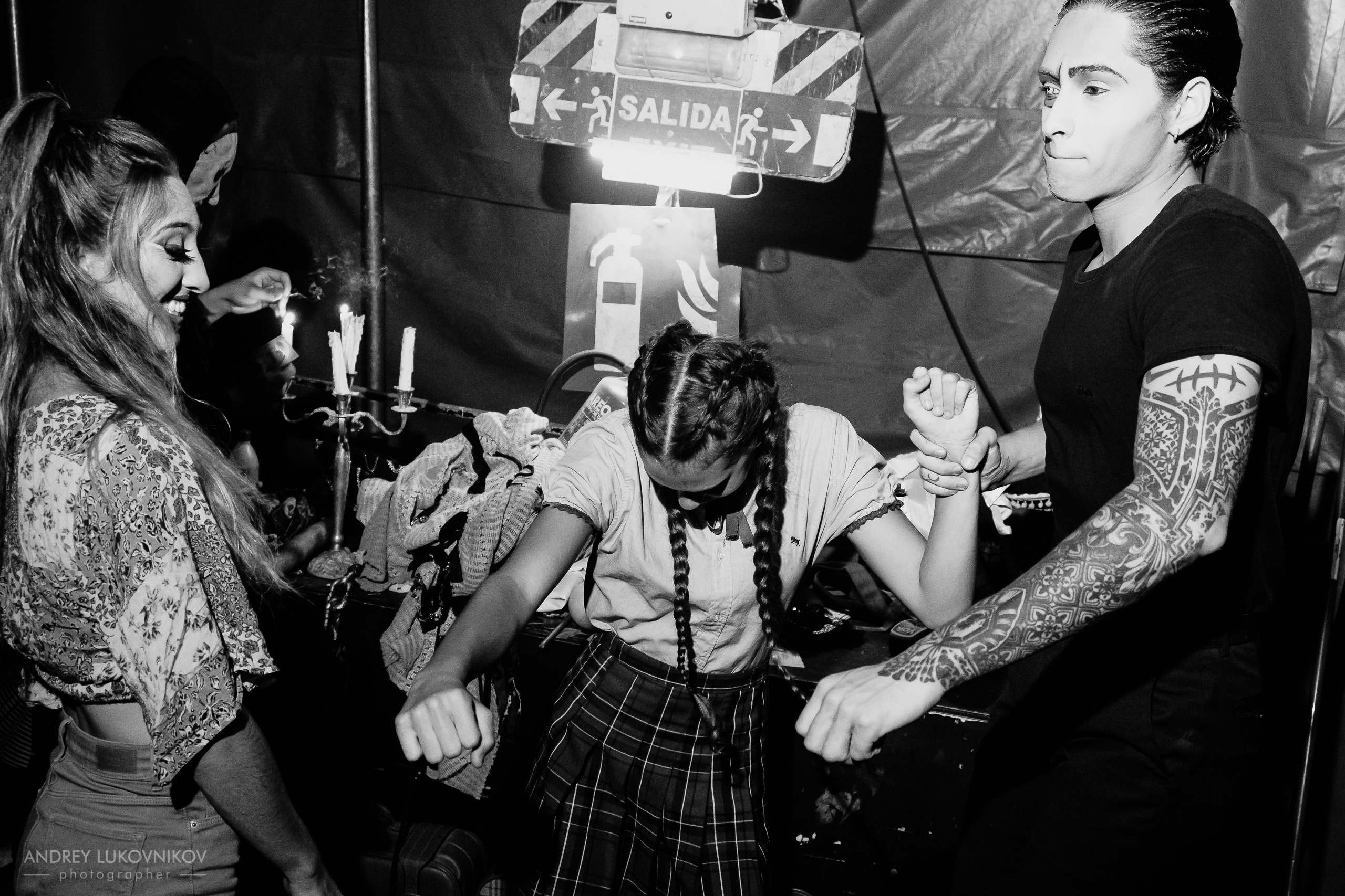 BTS: El Circo Encantado