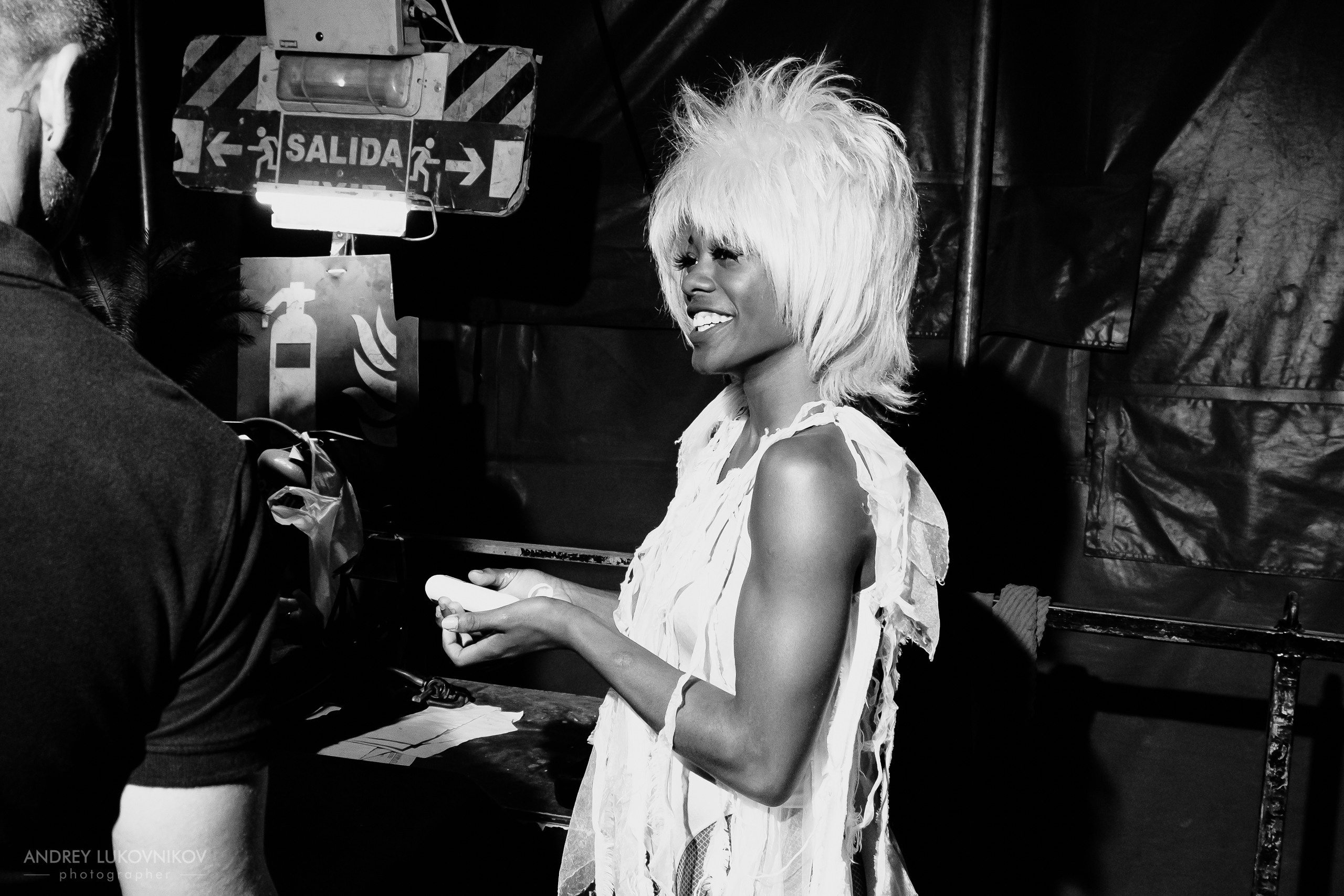 Backstage | Lara, Jenifer & Roberto | El Circo Encantado