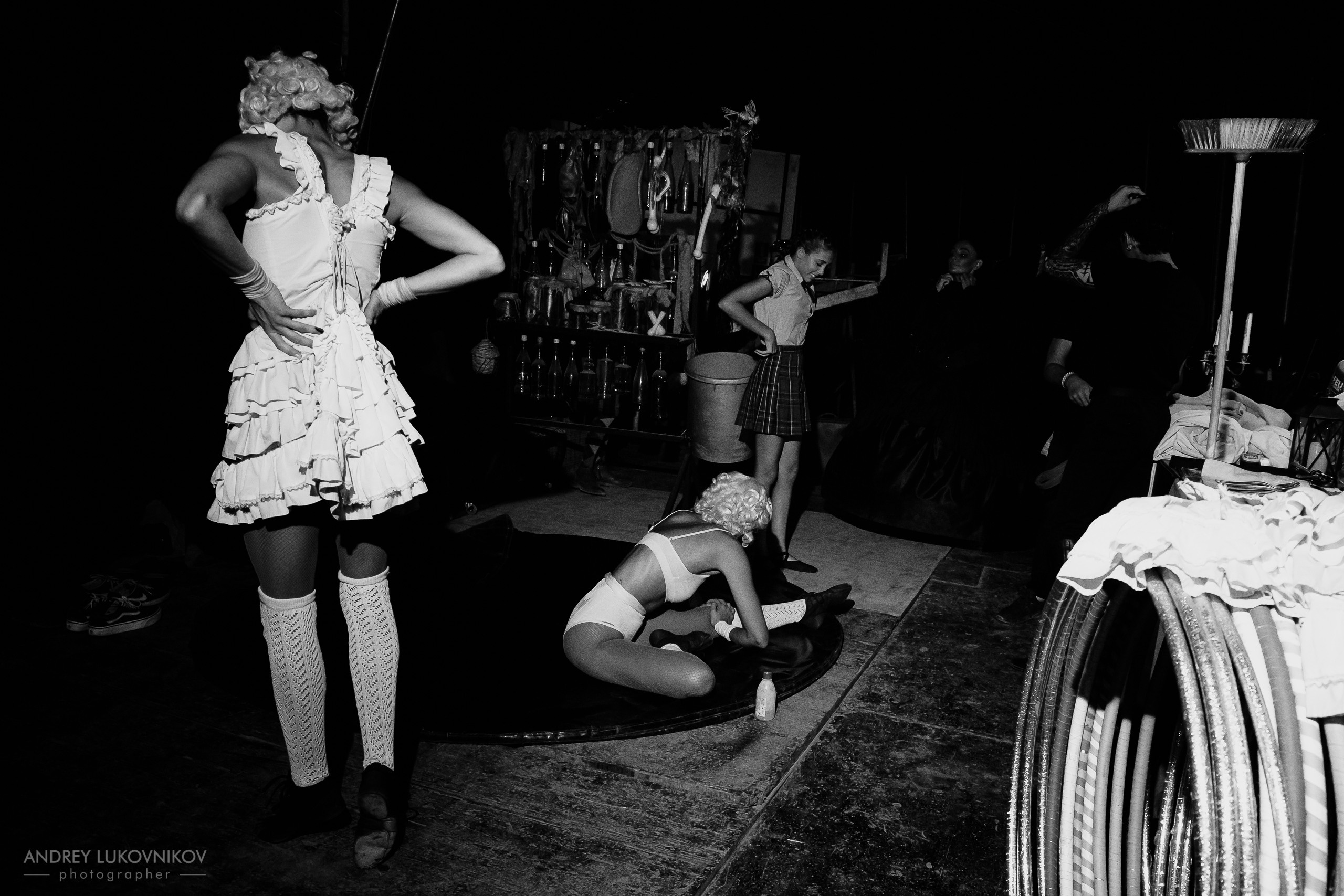 BTS: Vassallo Sisters