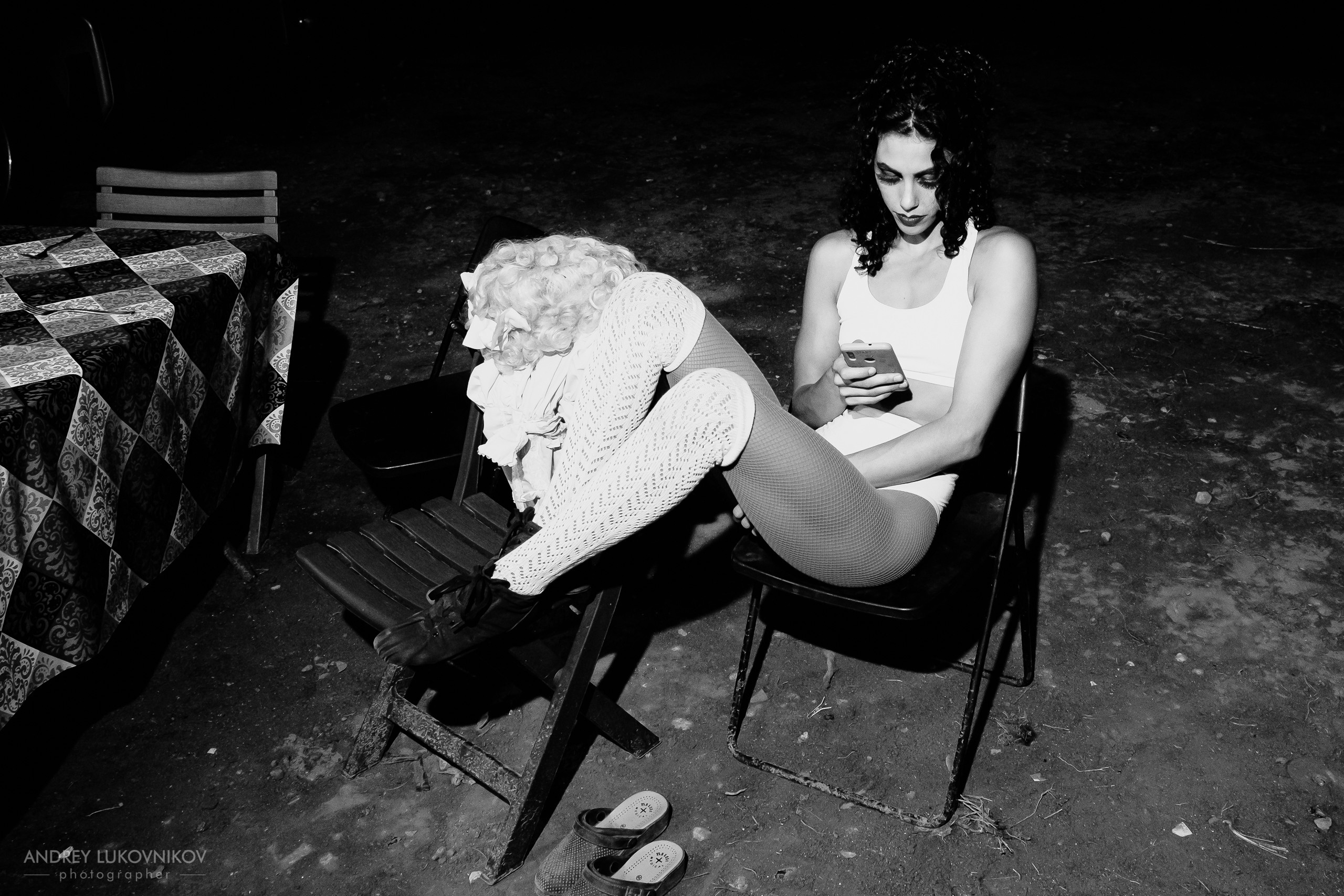 BTS: Vassallo Sisters