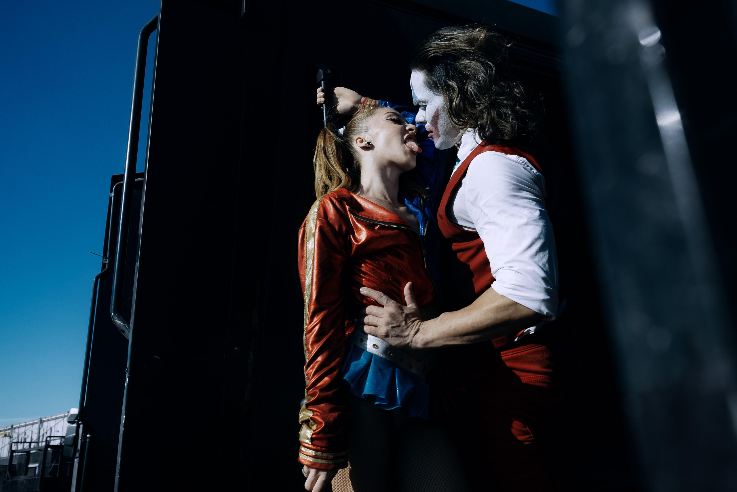 Harley Quinn & Vampire Joker | El Circo Encantado