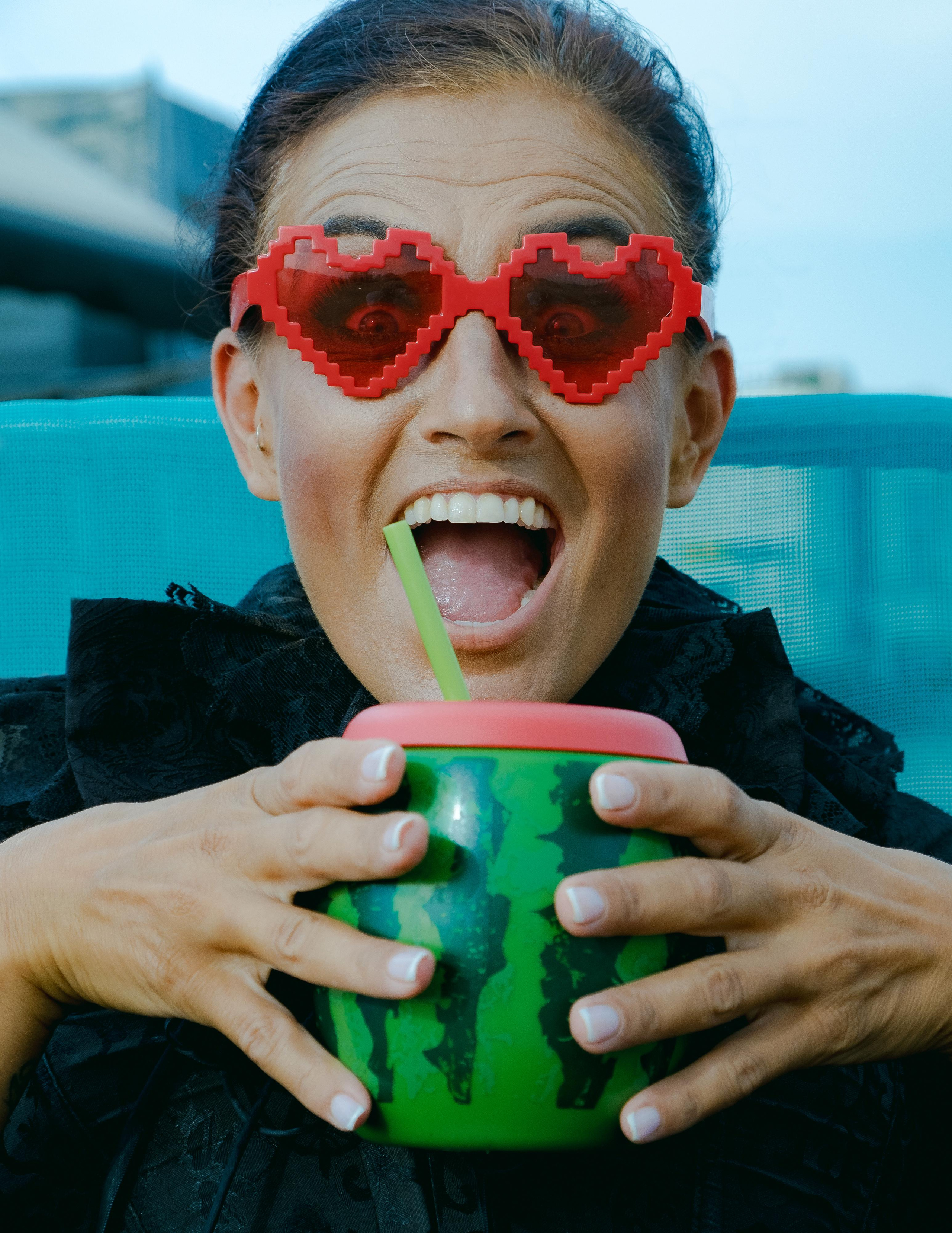 Witch on vacation. El Circo Encantado