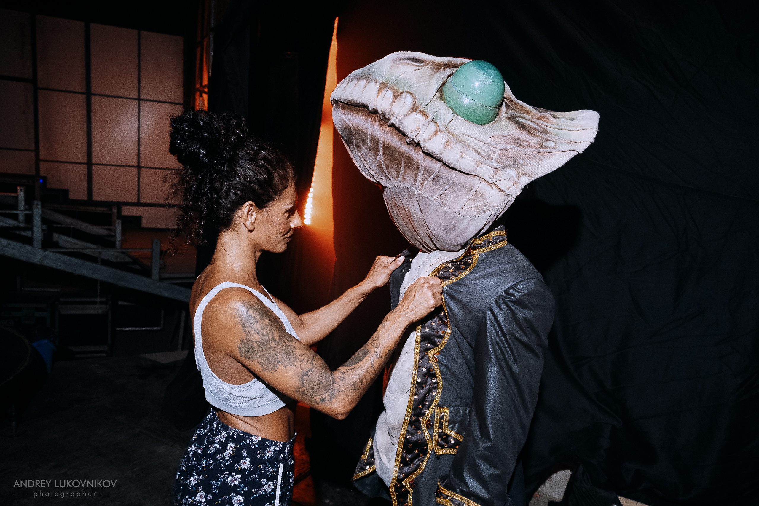 Backstage | Lara, Jenifer & Roberto | El Circo Encantado