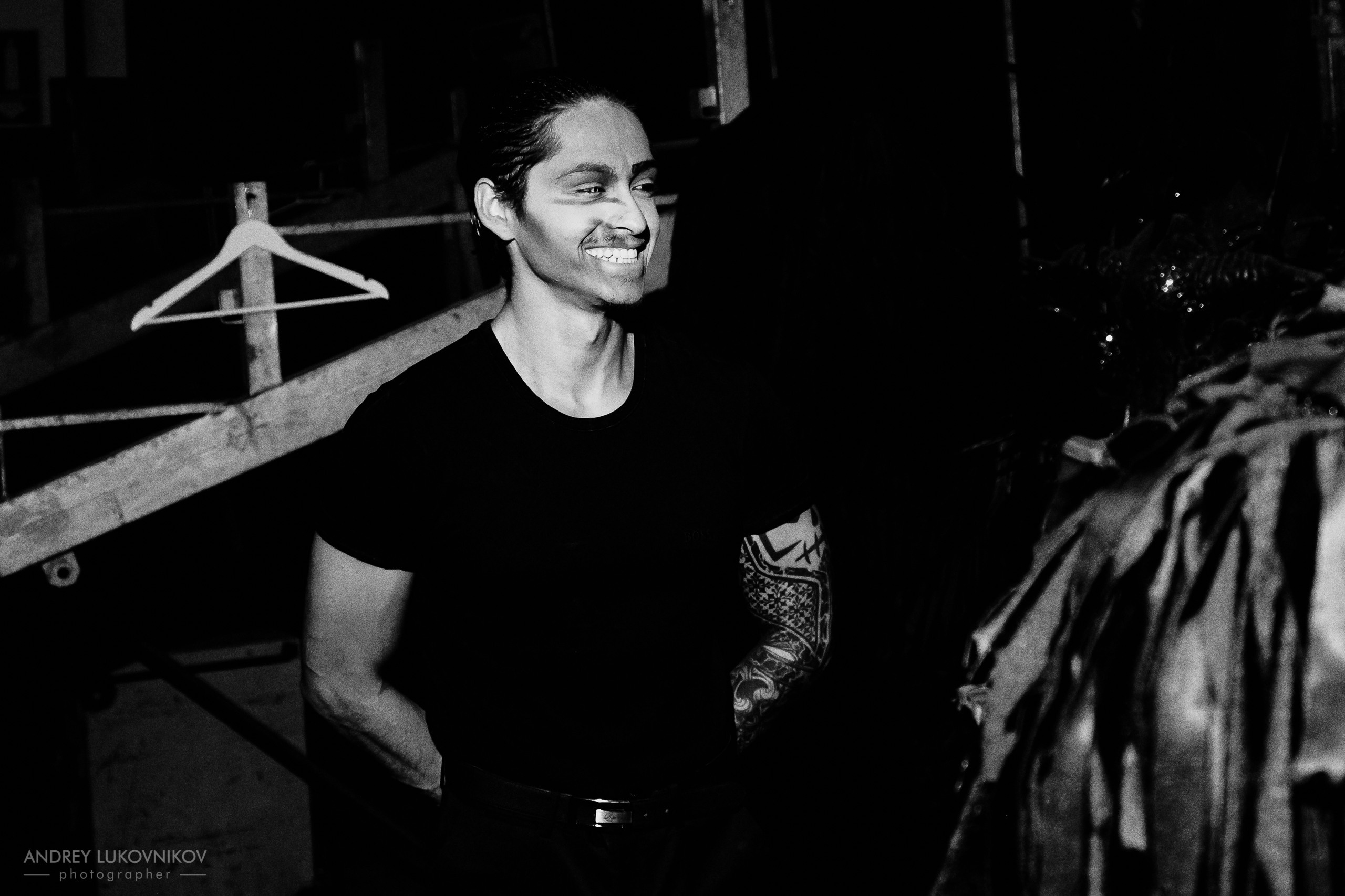 BTS: Schon Nuñez & Carina