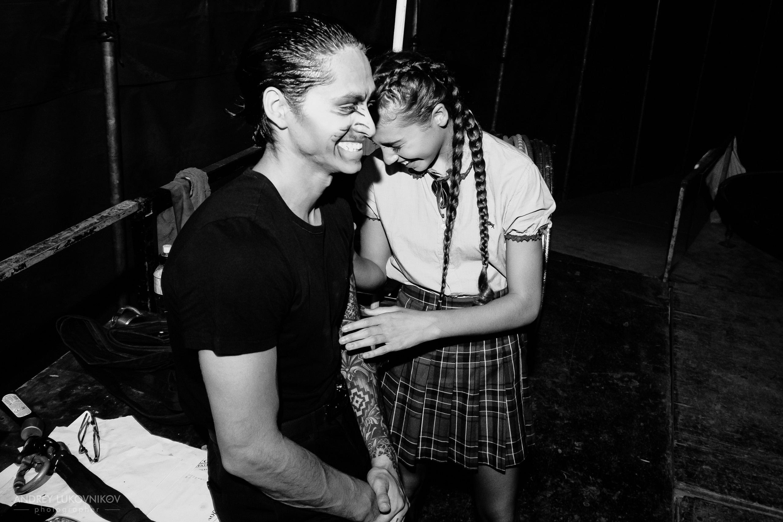 BTS: El Circo Encantado