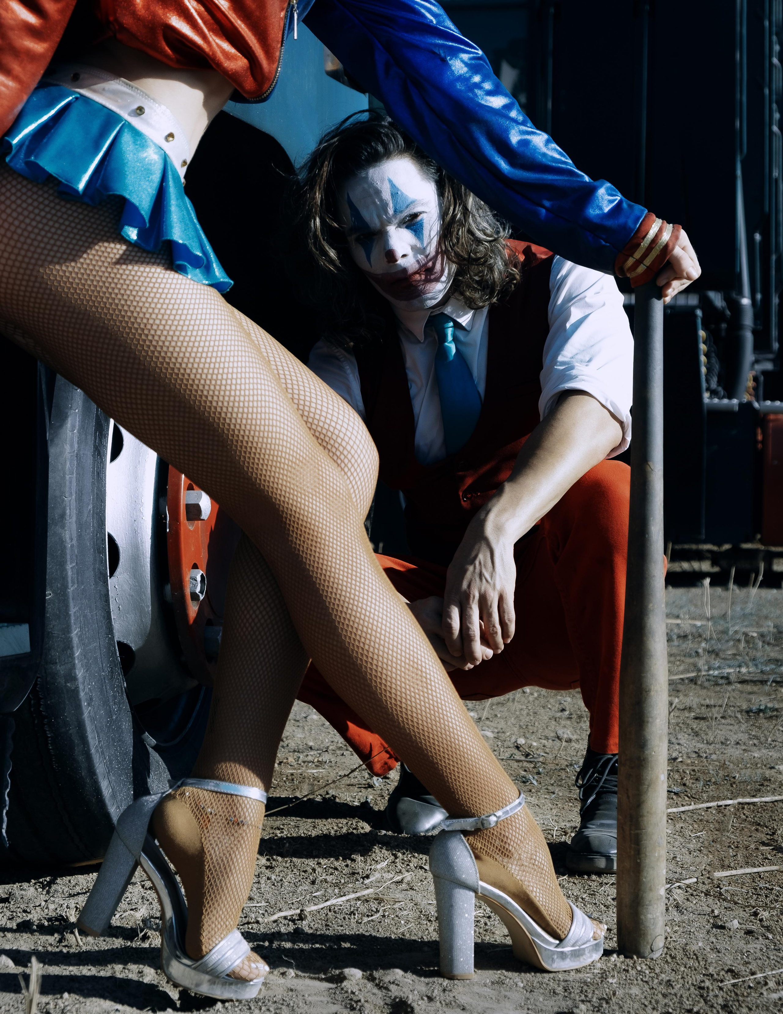 Harley Quinn & Vampire Joker | El Circo Encantado