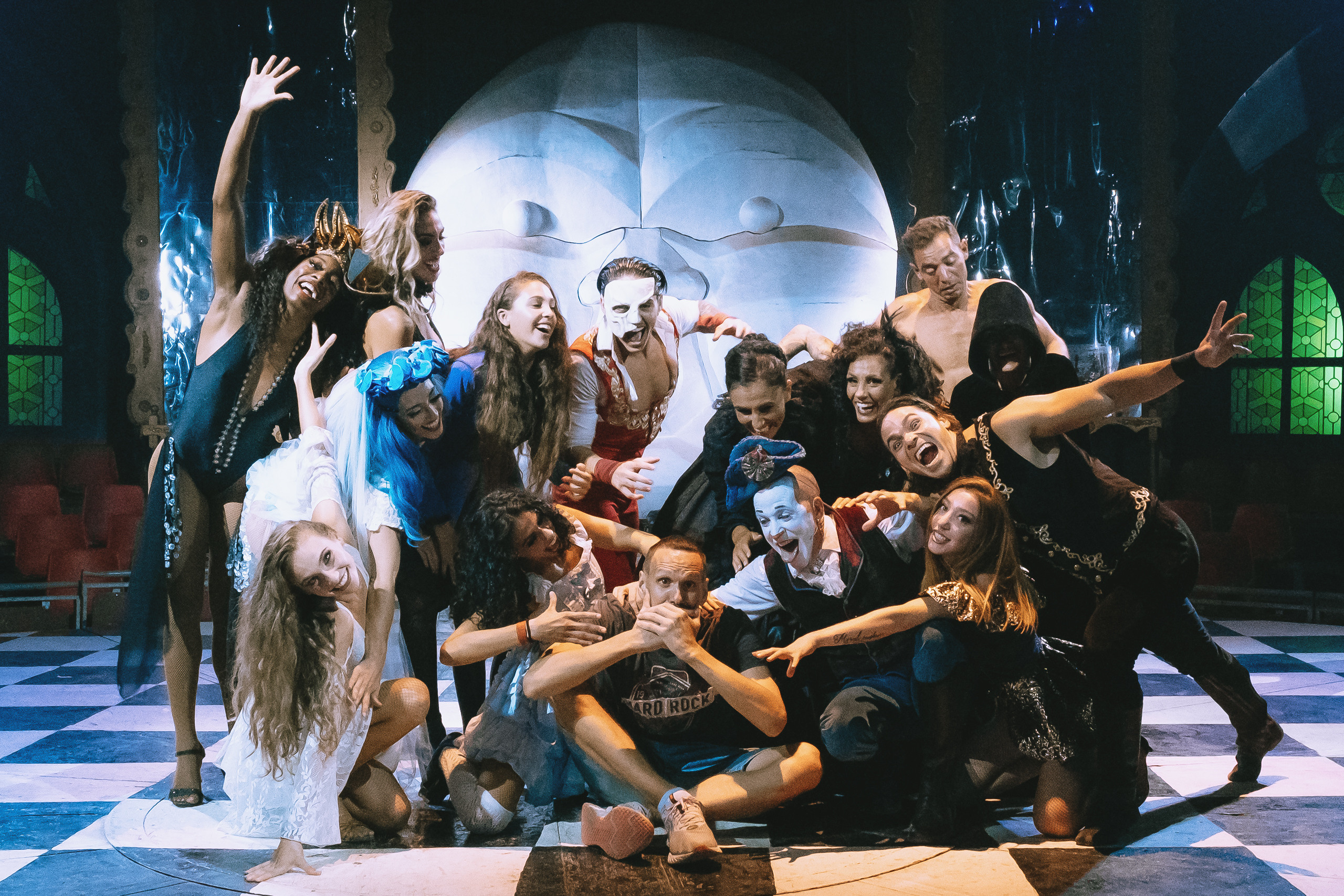 BTS: El Circo Encantado