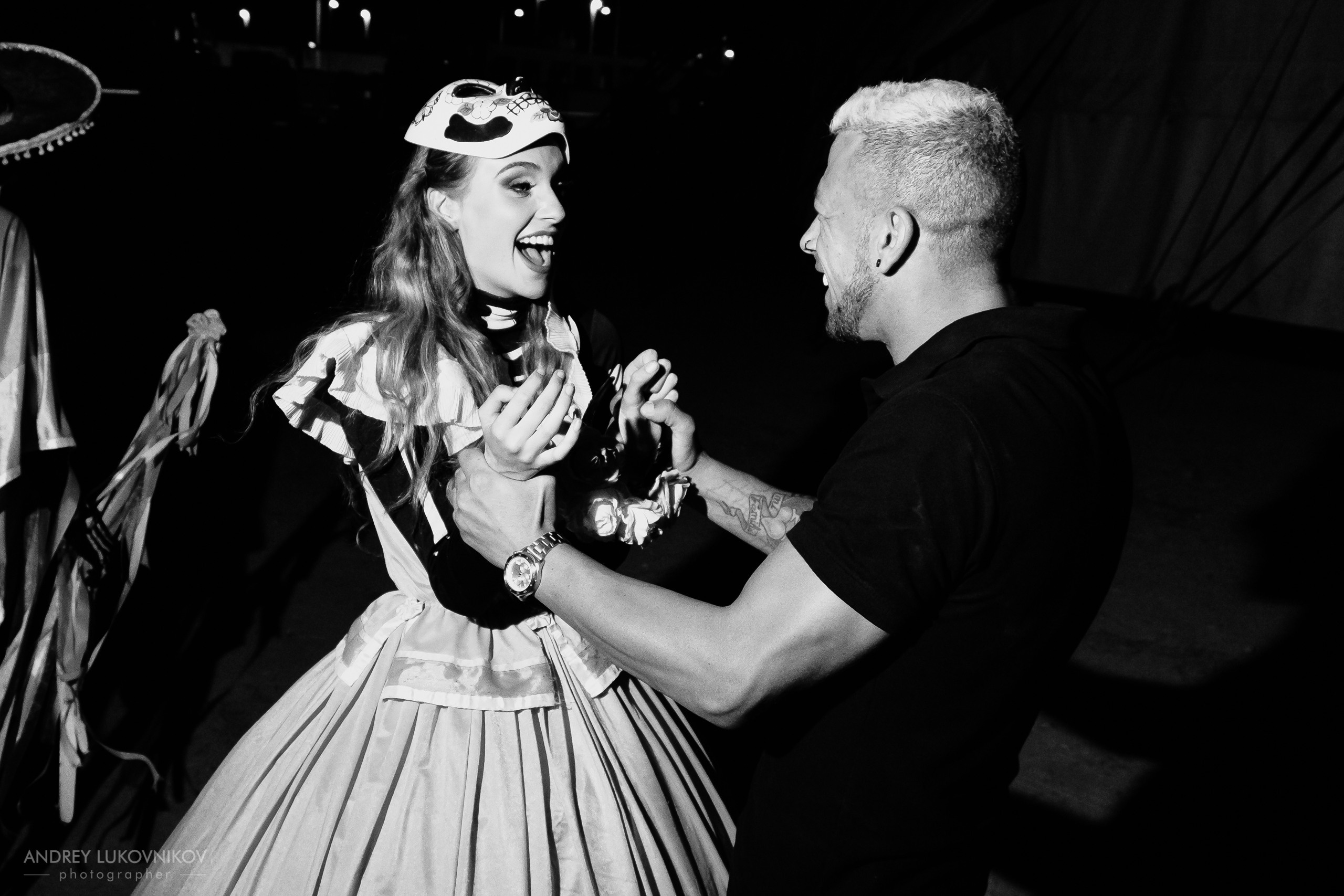 BTS: El Circo Encantado