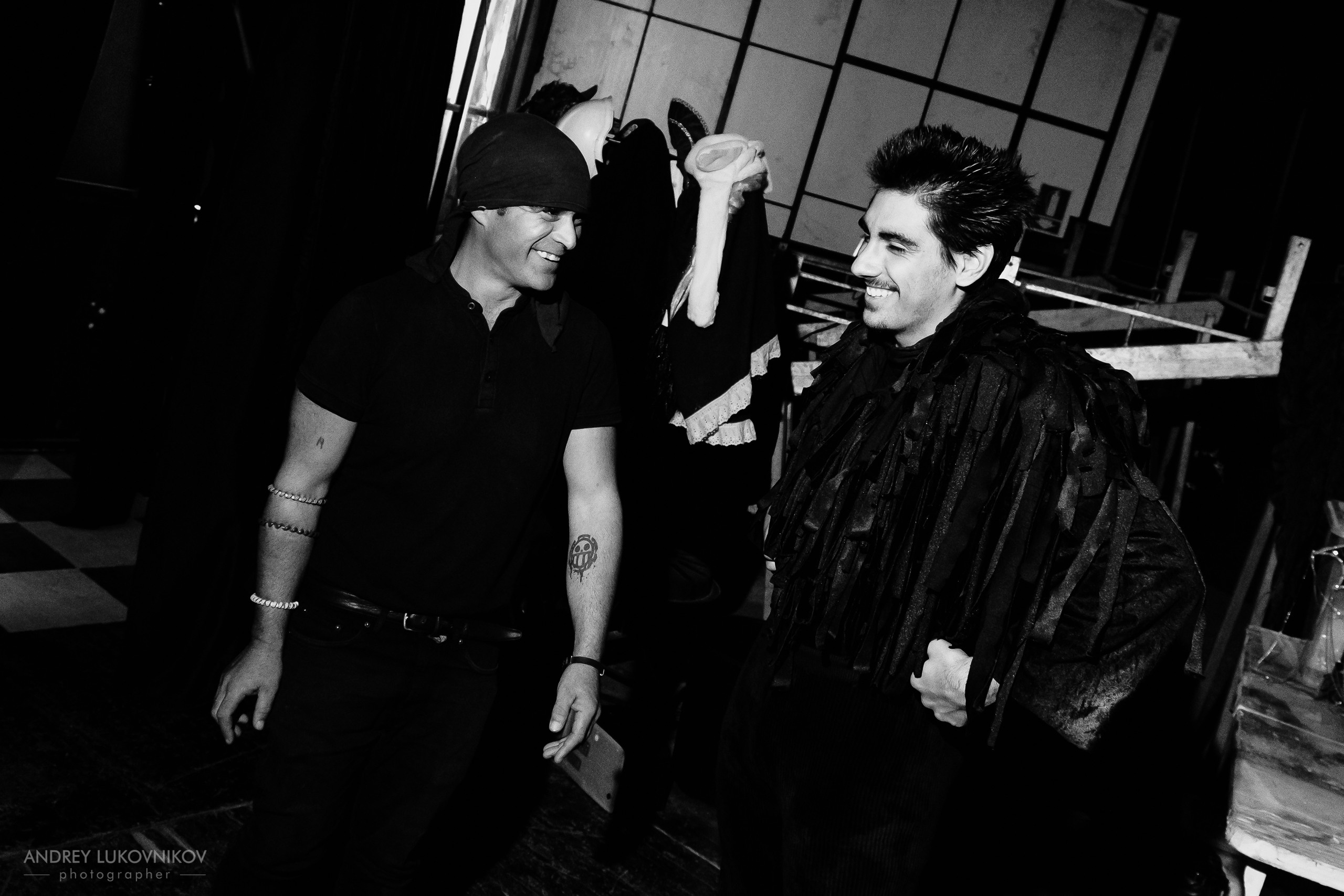 BTS: Nuria & Mariani