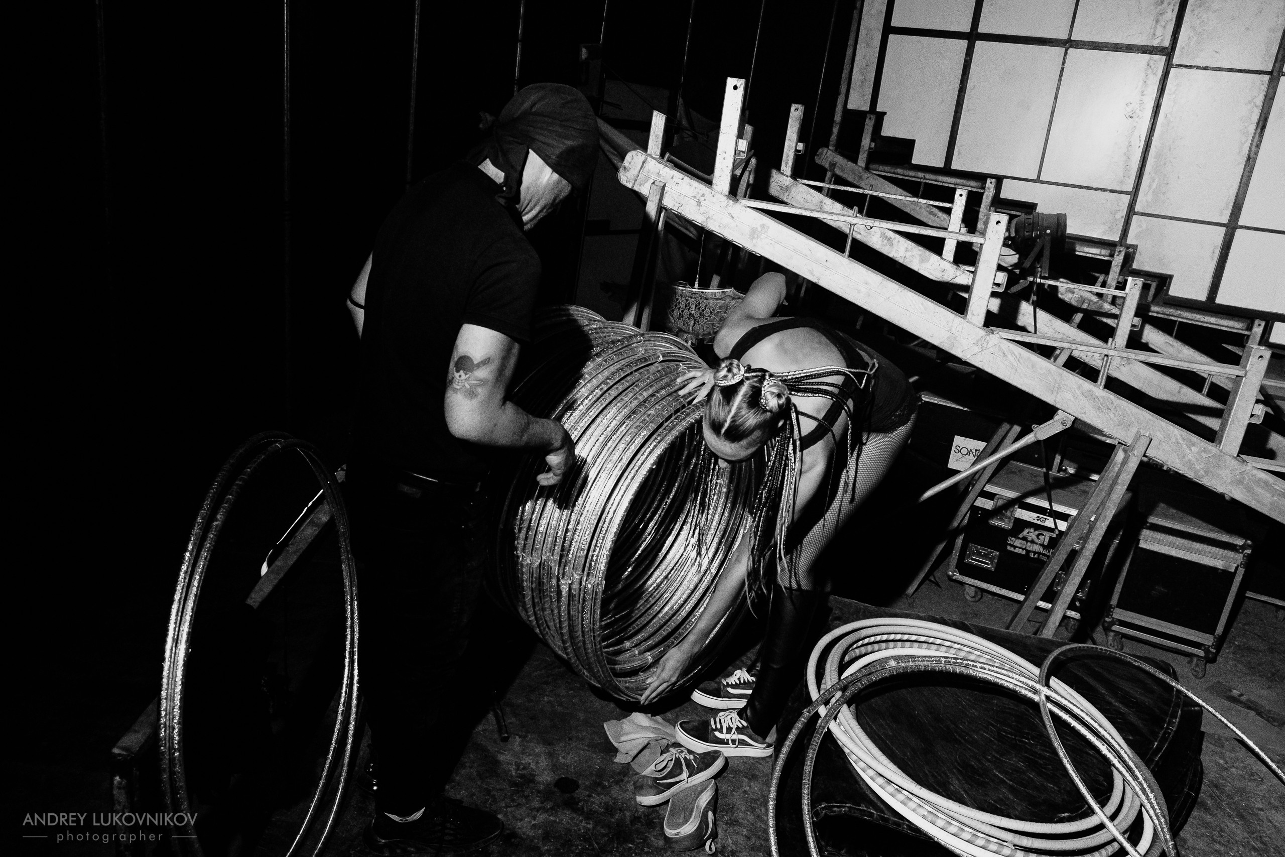 BTS: Vassallo Sisters