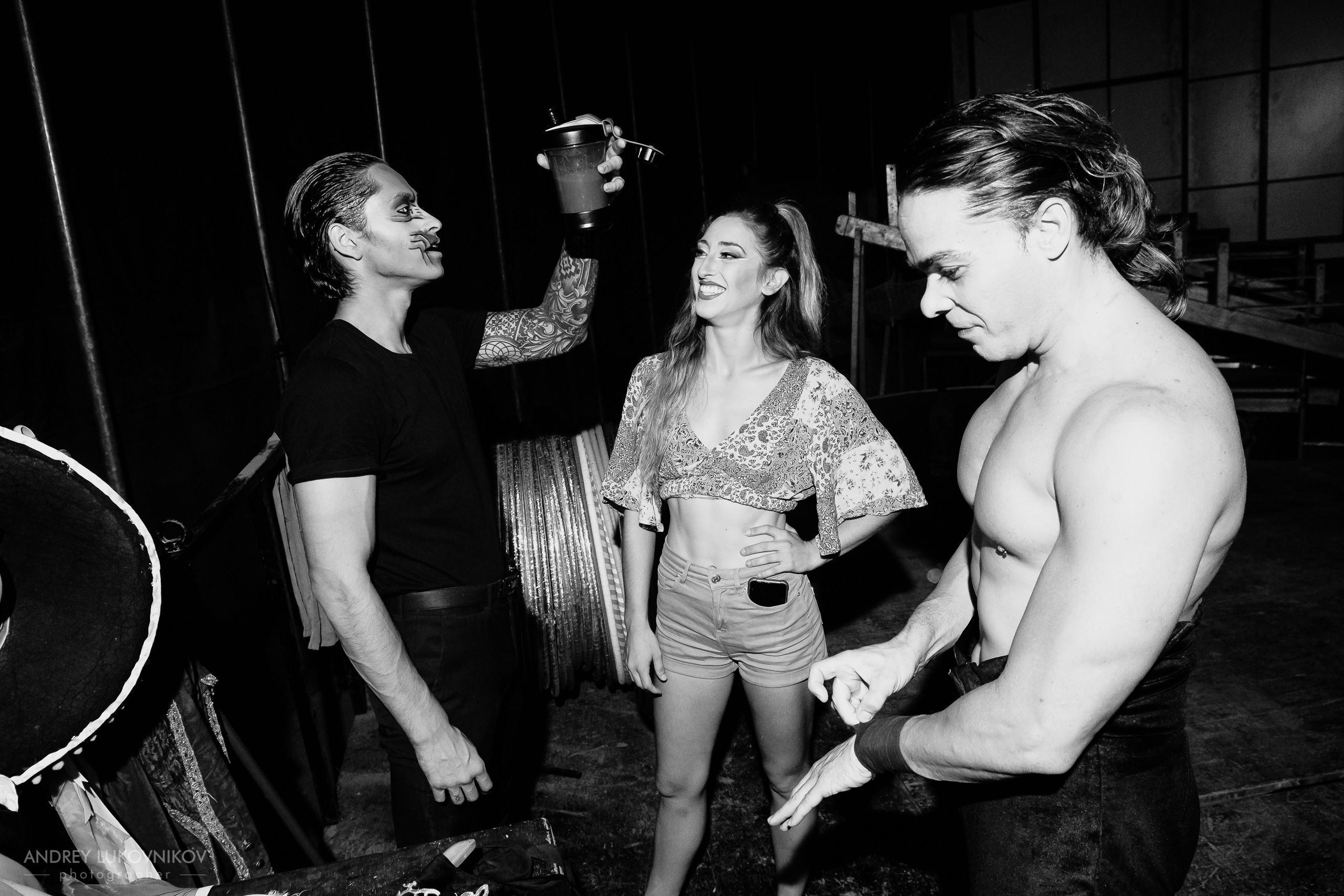 BTS: El Circo Encantado