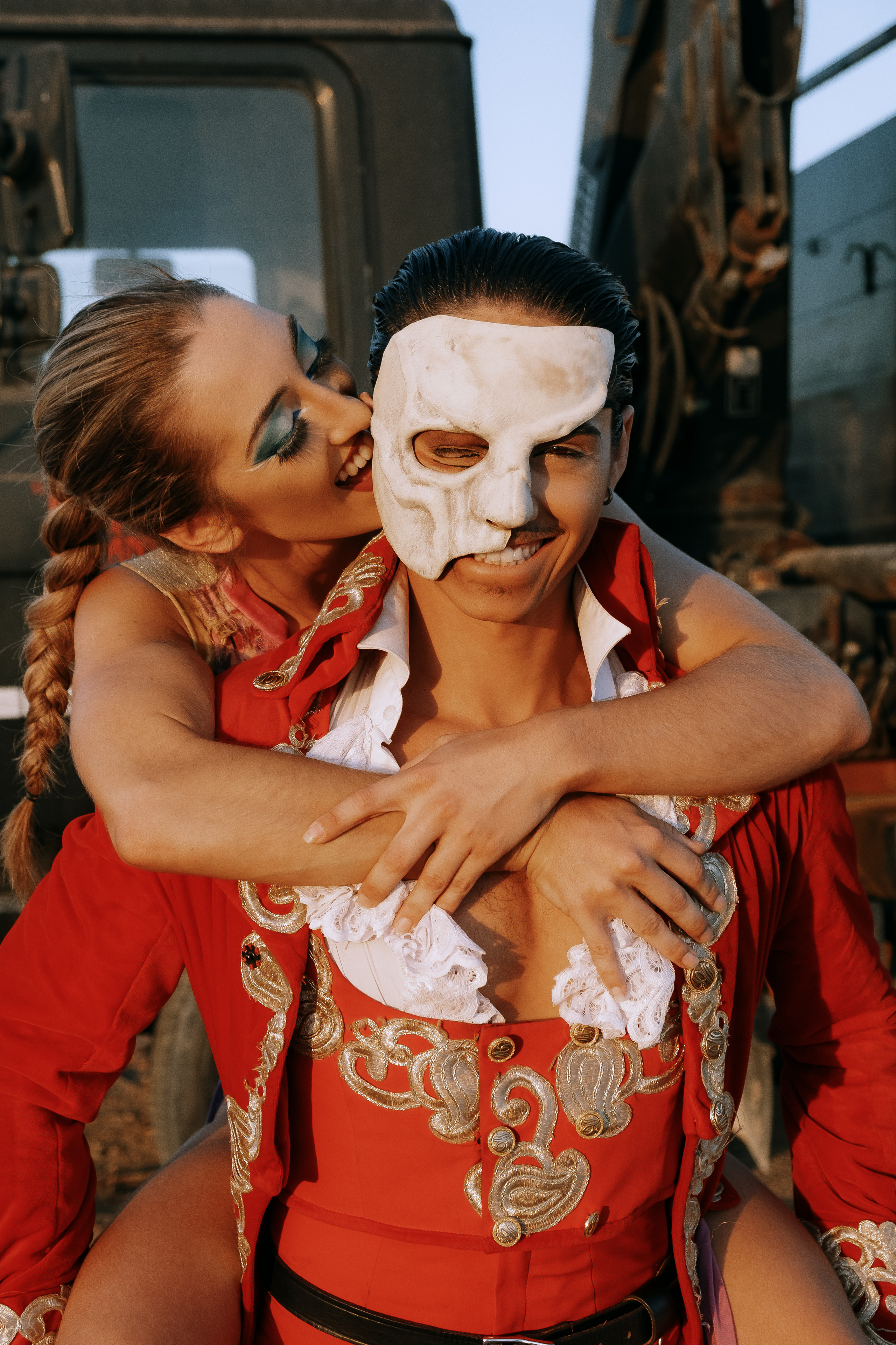 Carina & Schon Nuñez: El Circo Encantado