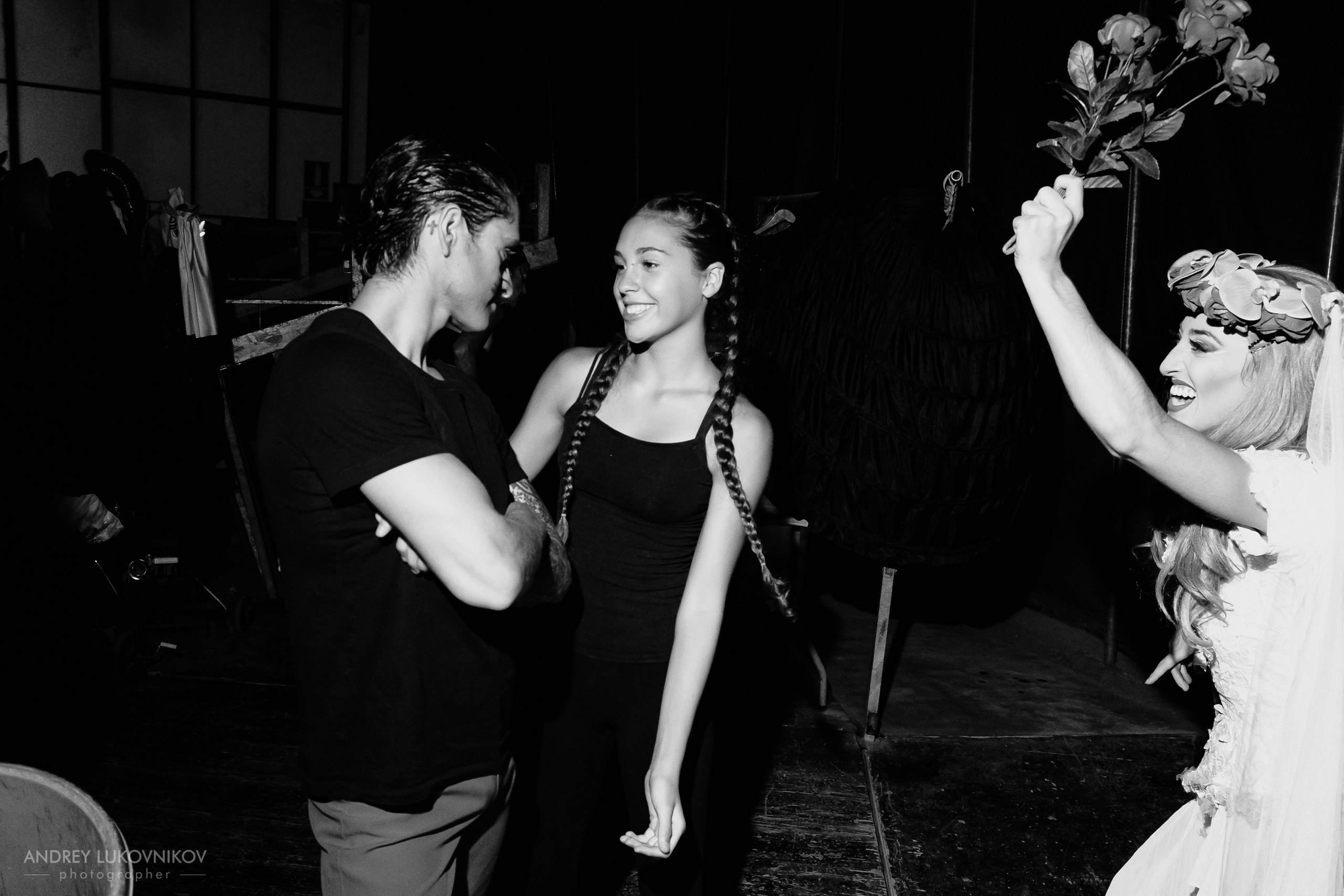 BTS: El Circo Encantado