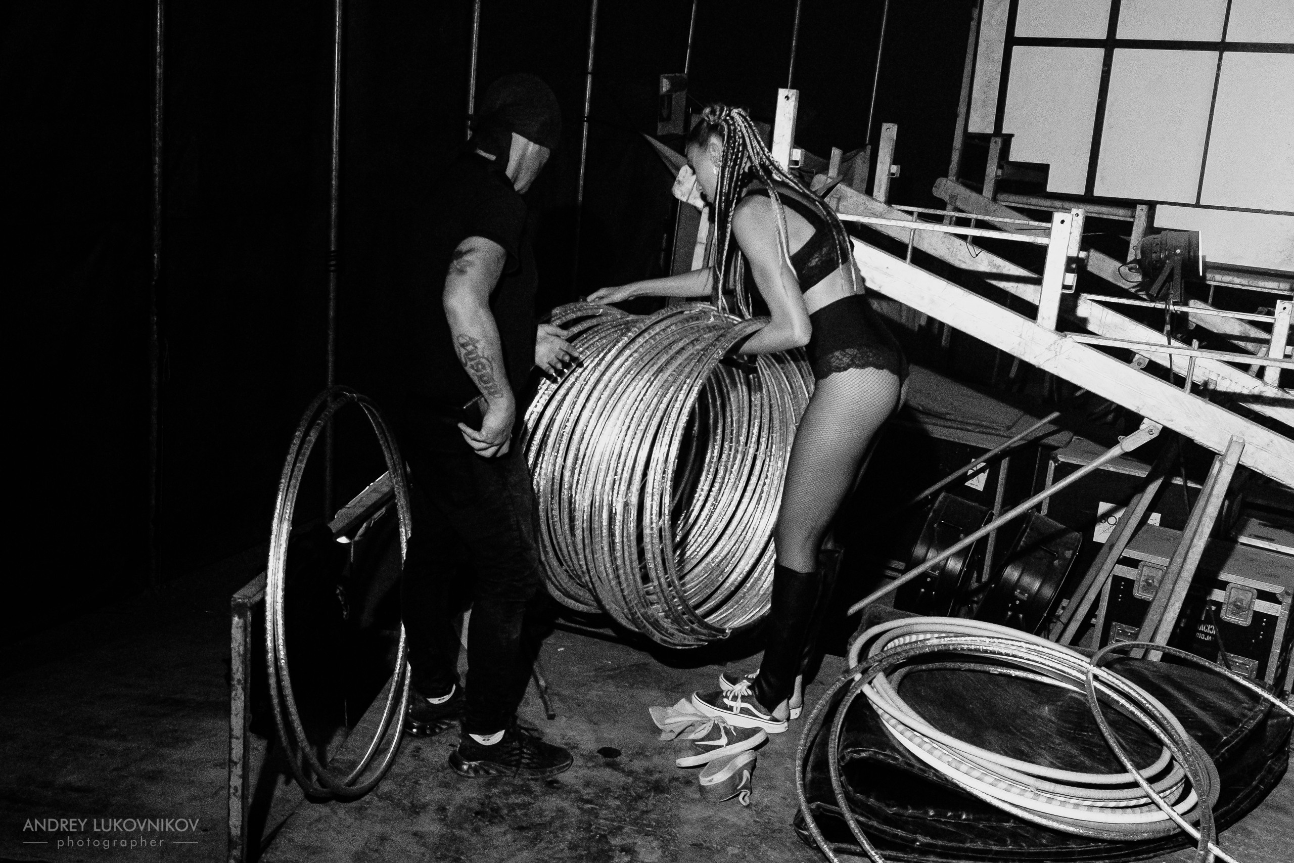 BTS: Vassallo Sisters