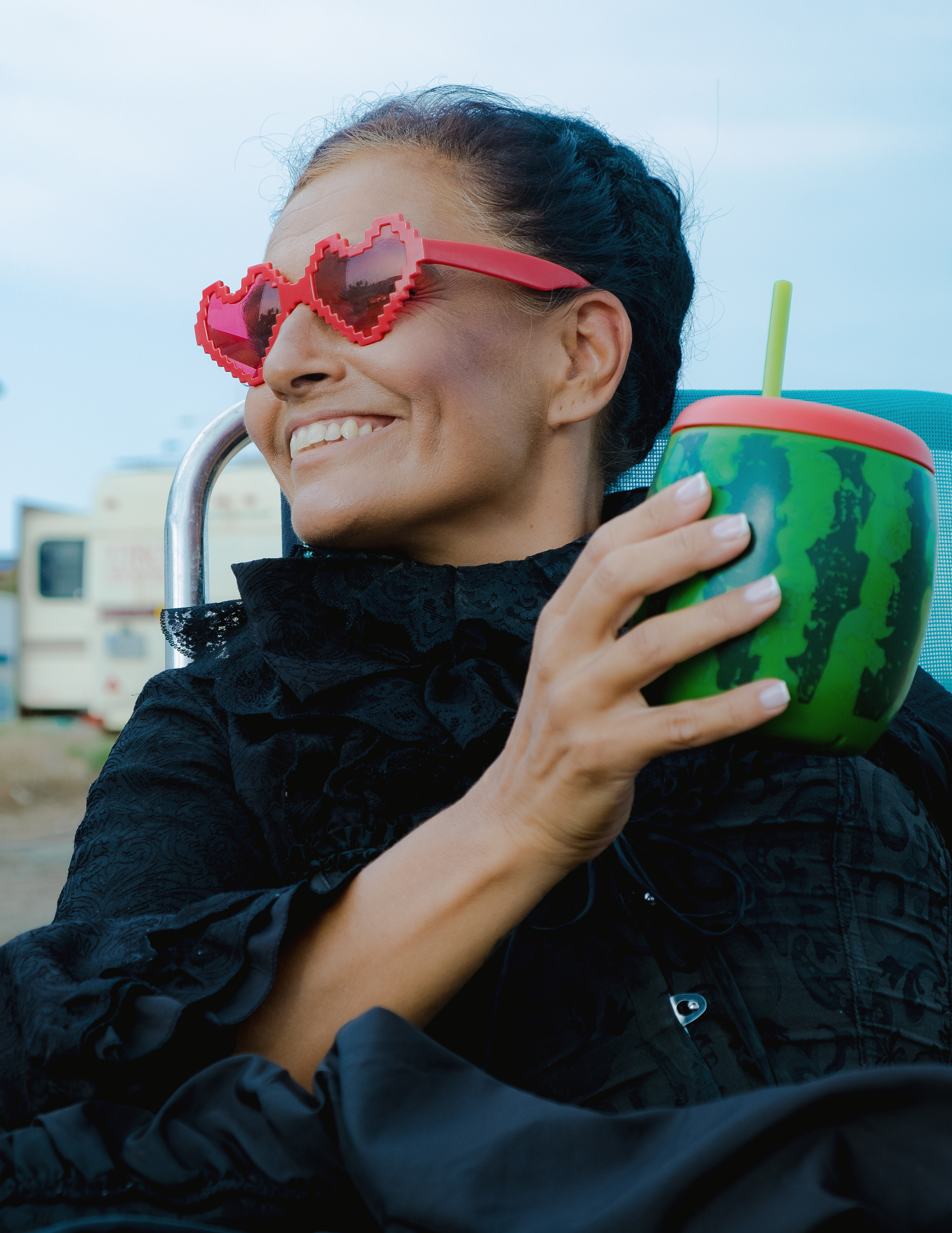 Witch on vacation. El Circo Encantado