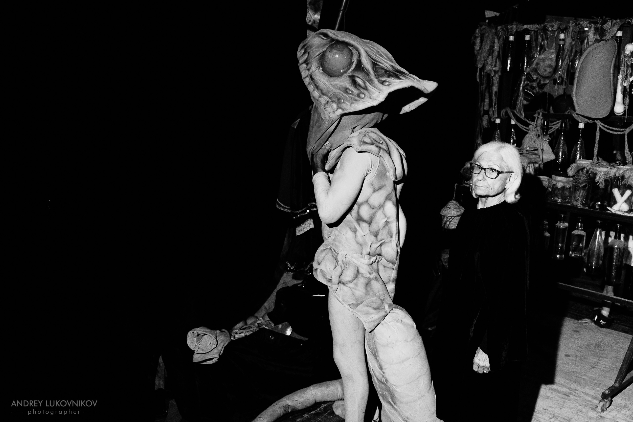 Backstage | Lara, Jenifer & Roberto | El Circo Encantado