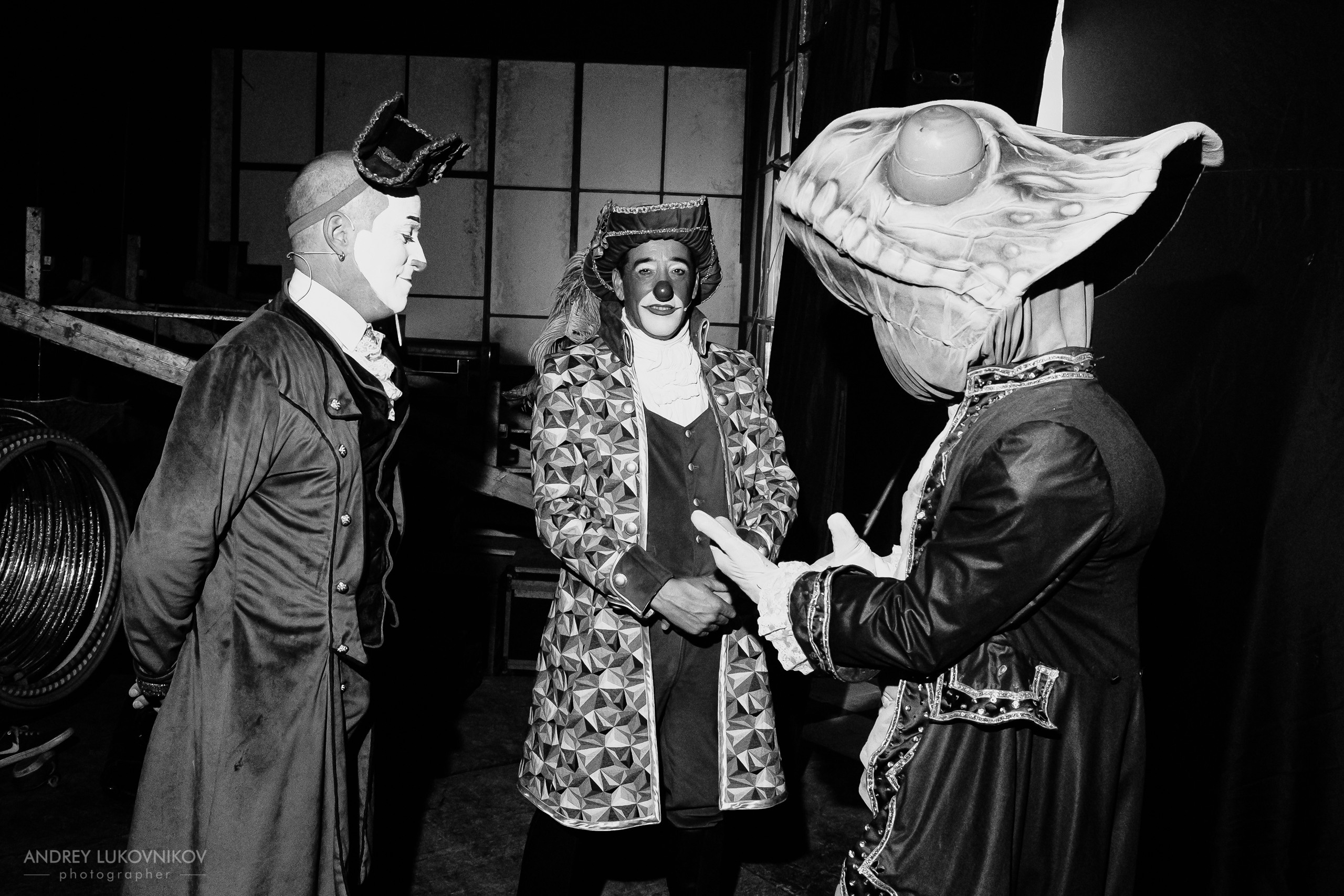 BTS: El Circo Encantado