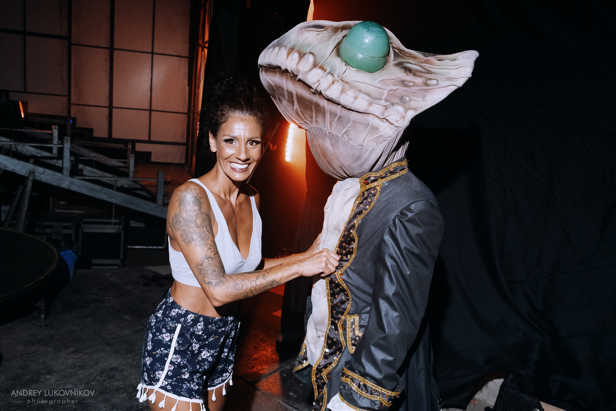 Backstage | Lara, Jenifer & Roberto | El Circo Encantado