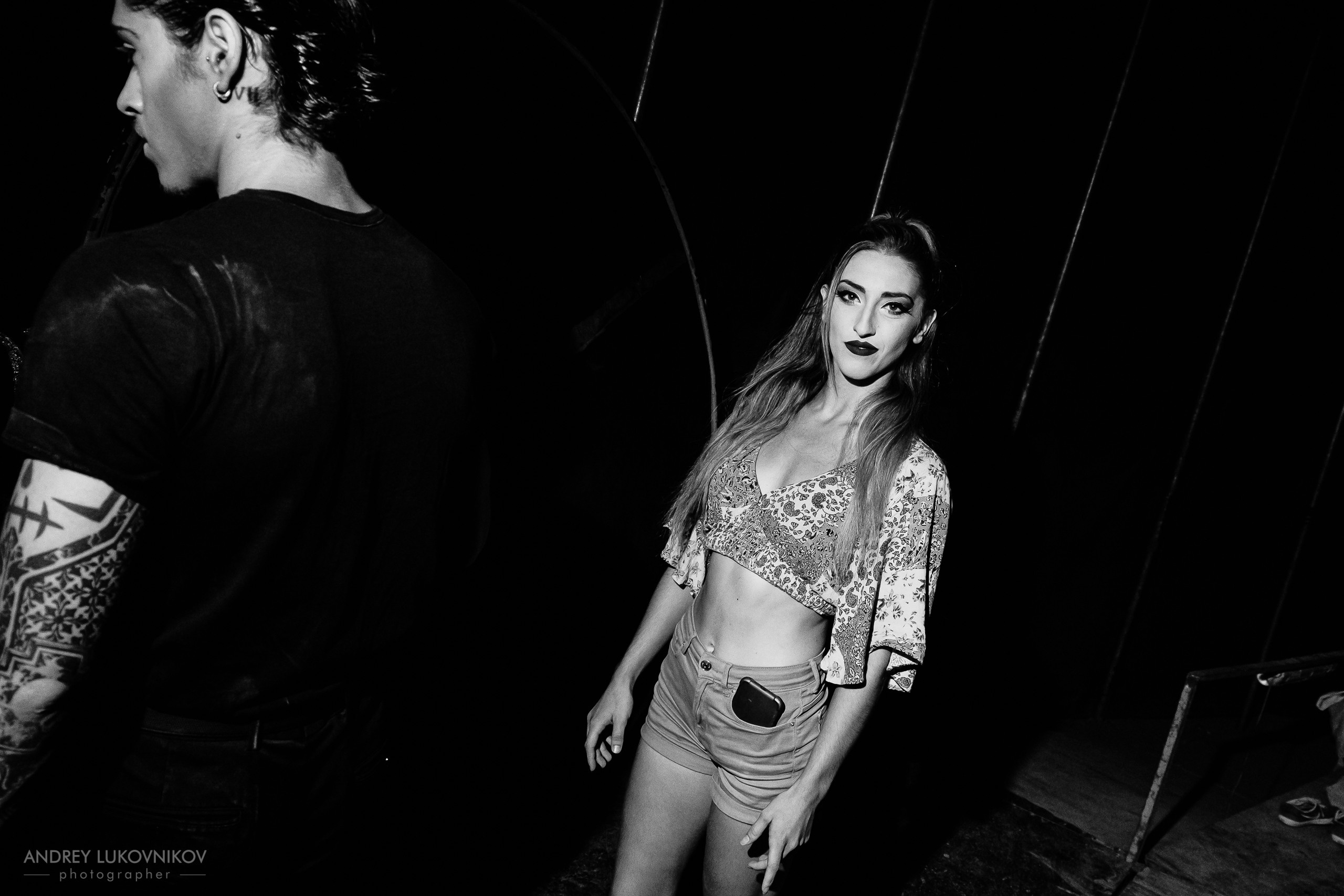 BTS: Schon Nuñez & Carina