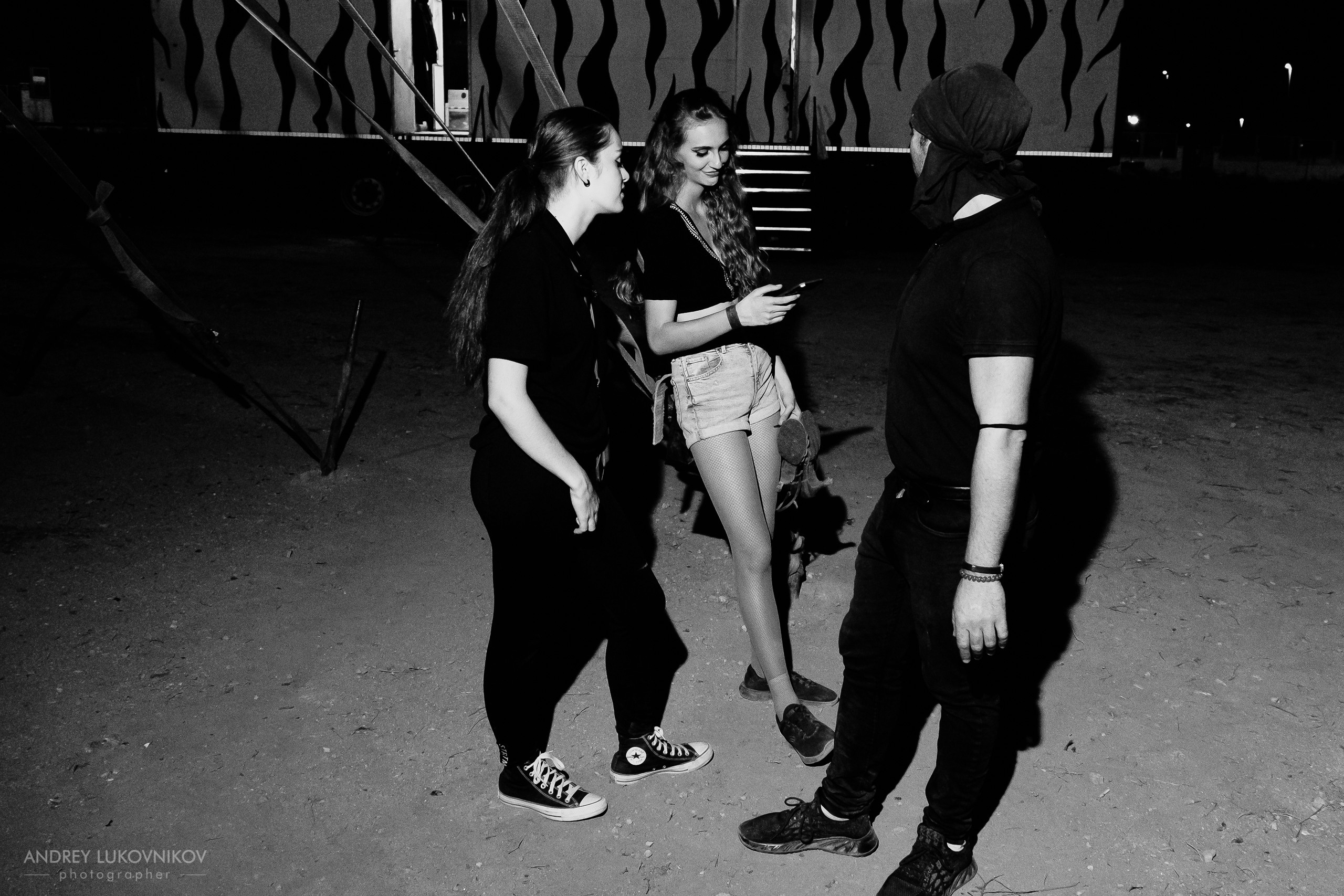 BTS: El Circo Encantado