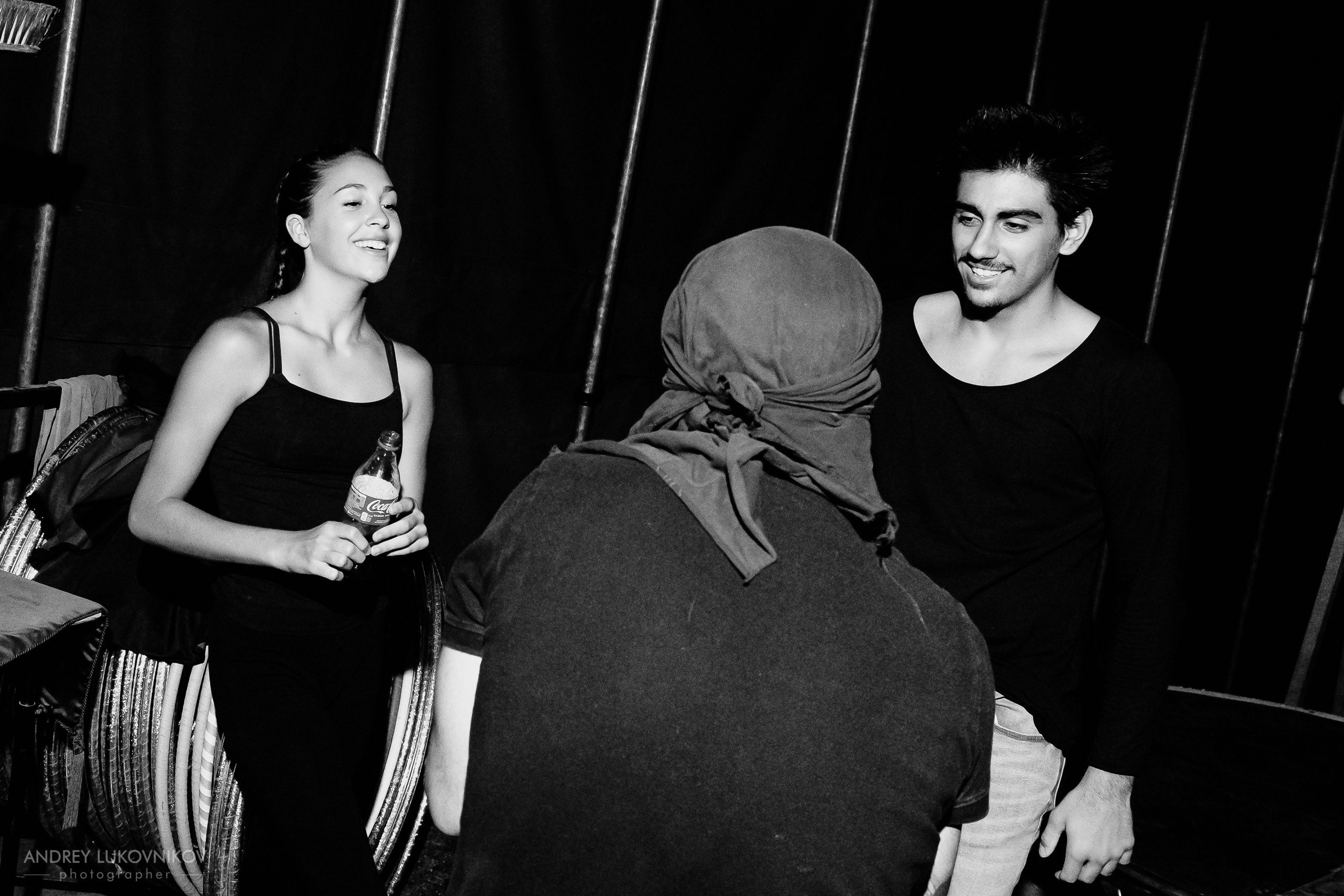 BTS: El Circo Encantado