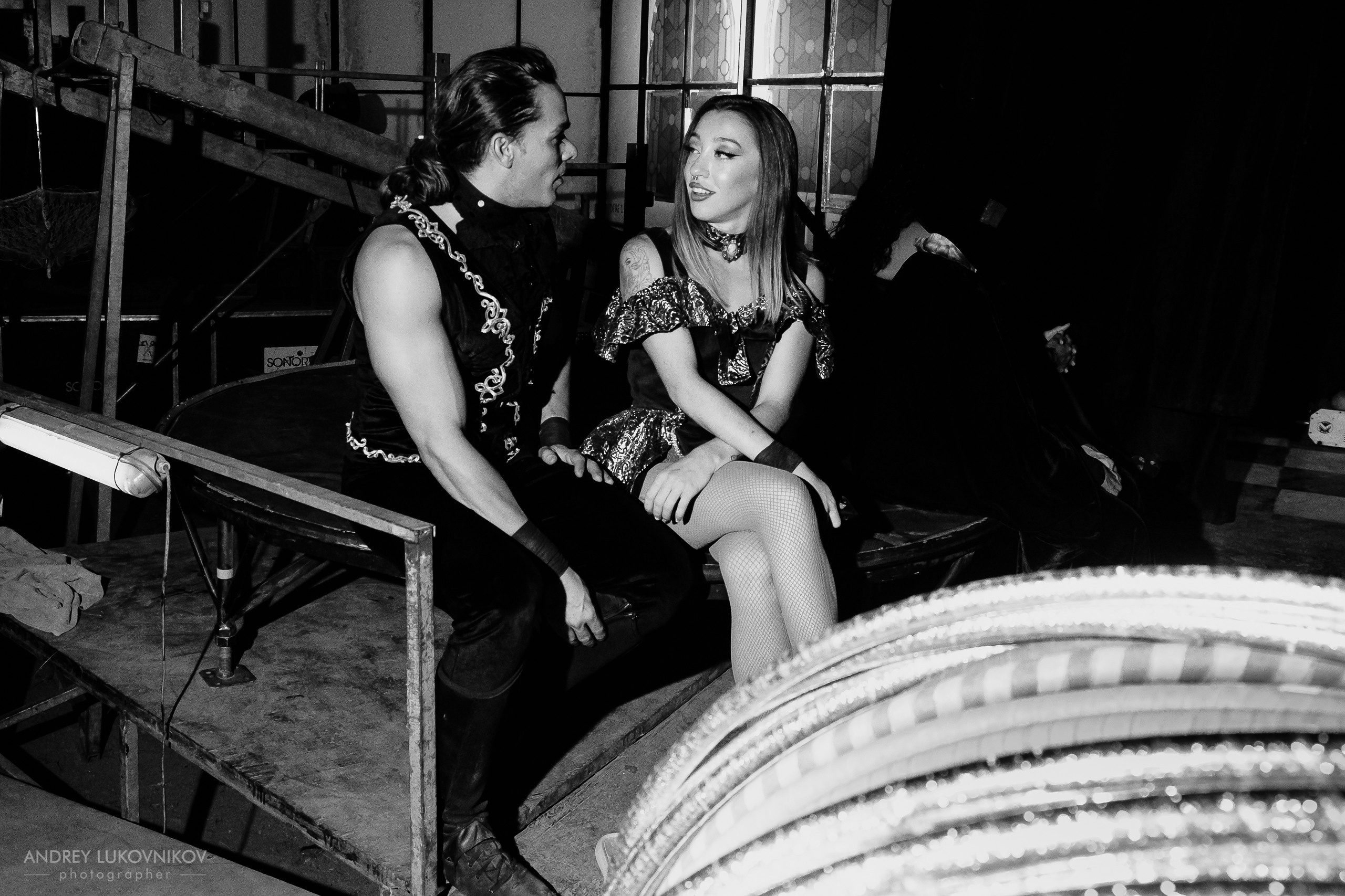 Backstage | Laura & Jorge | El Circo Encantado
