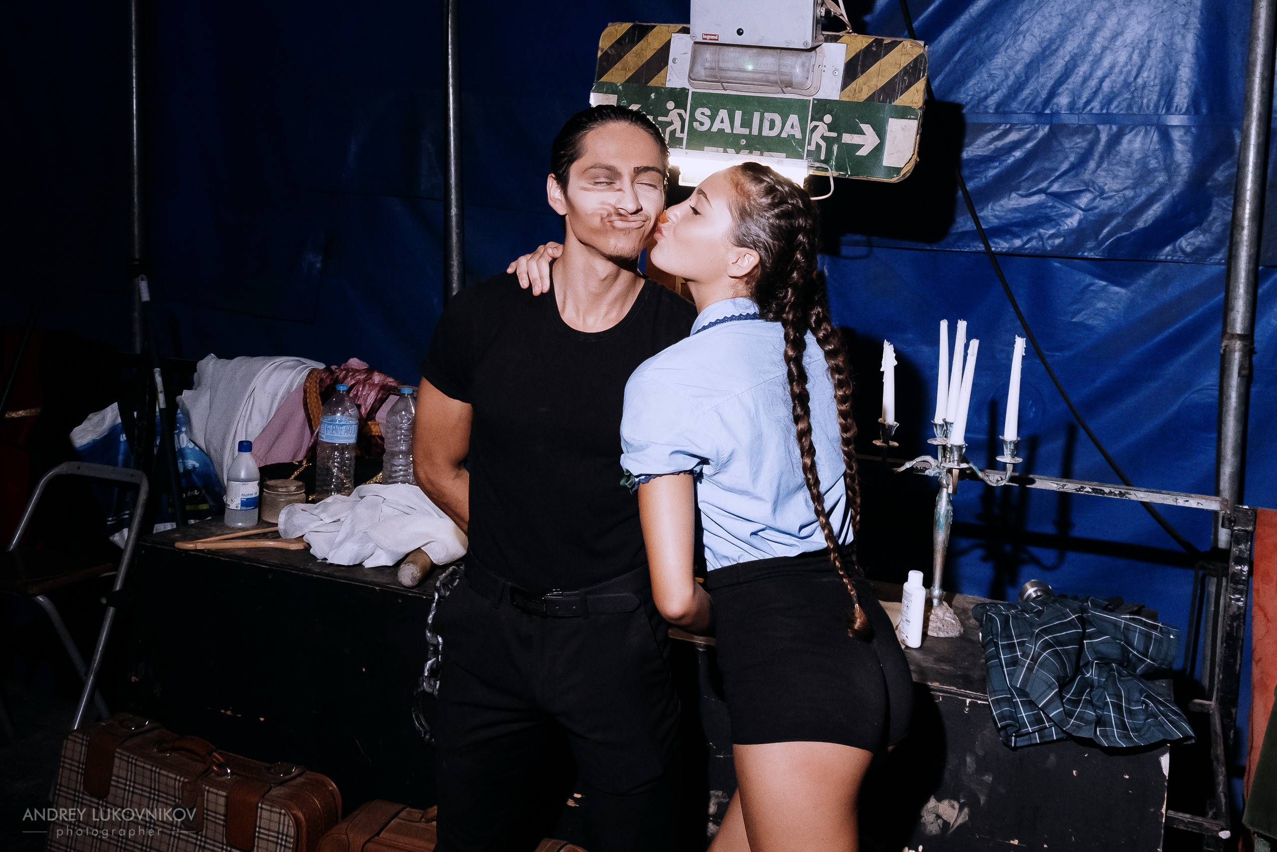 BTS: El Circo Encantado