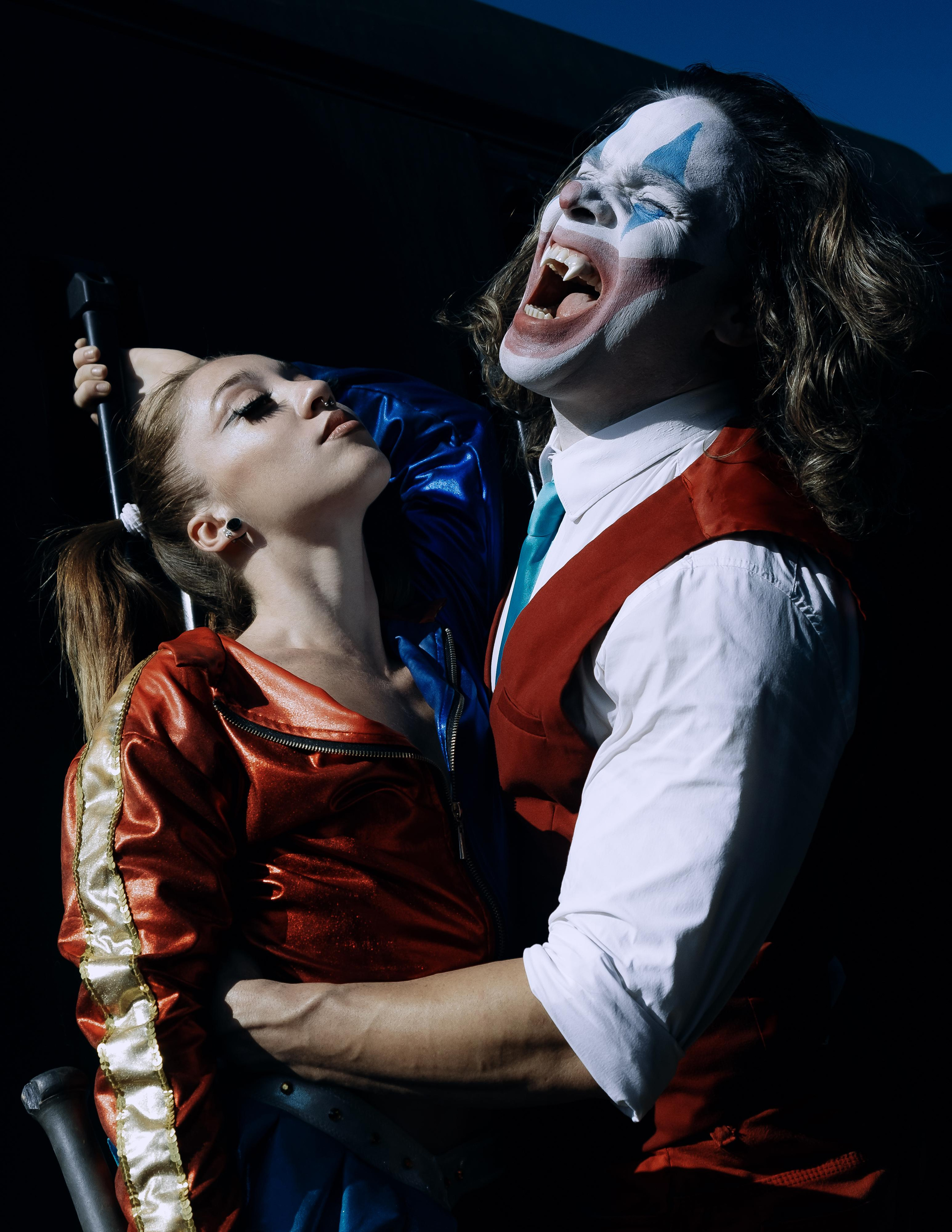 Harley Quinn & Vampire Joker | El Circo Encantado