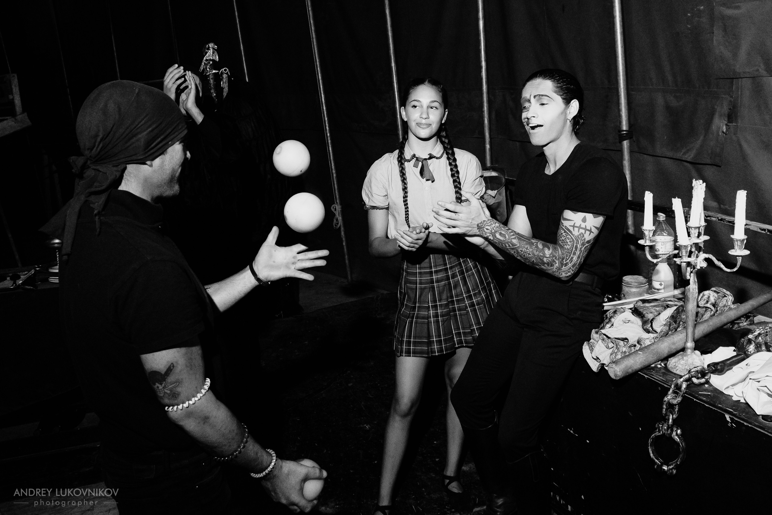 BTS: El Circo Encantado