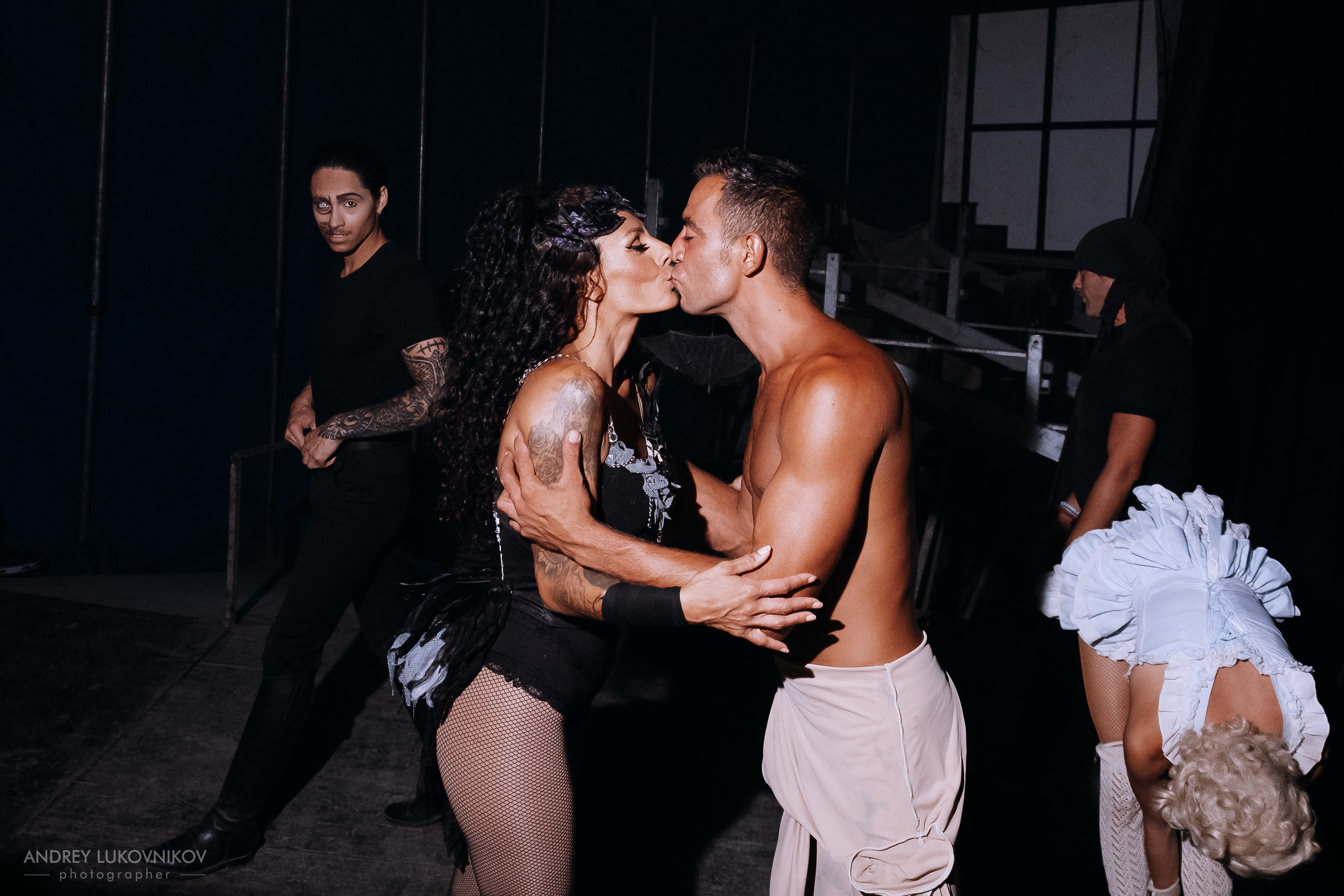 Backstage | Lara, Jenifer & Roberto | El Circo Encantado