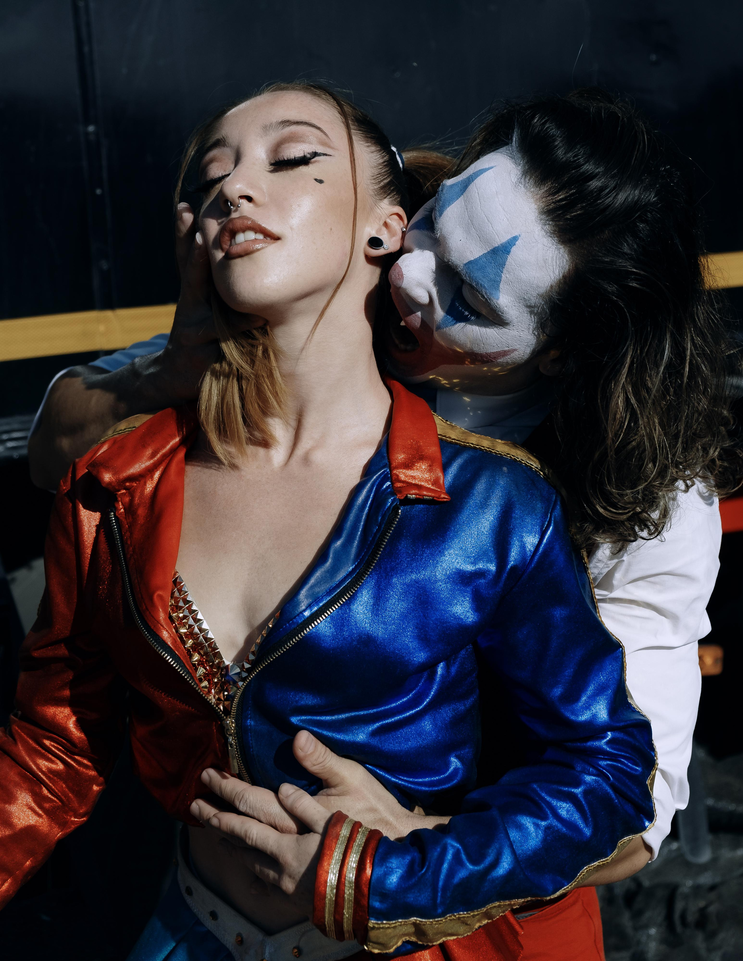 Harley Quinn & Vampire Joker | El Circo Encantado