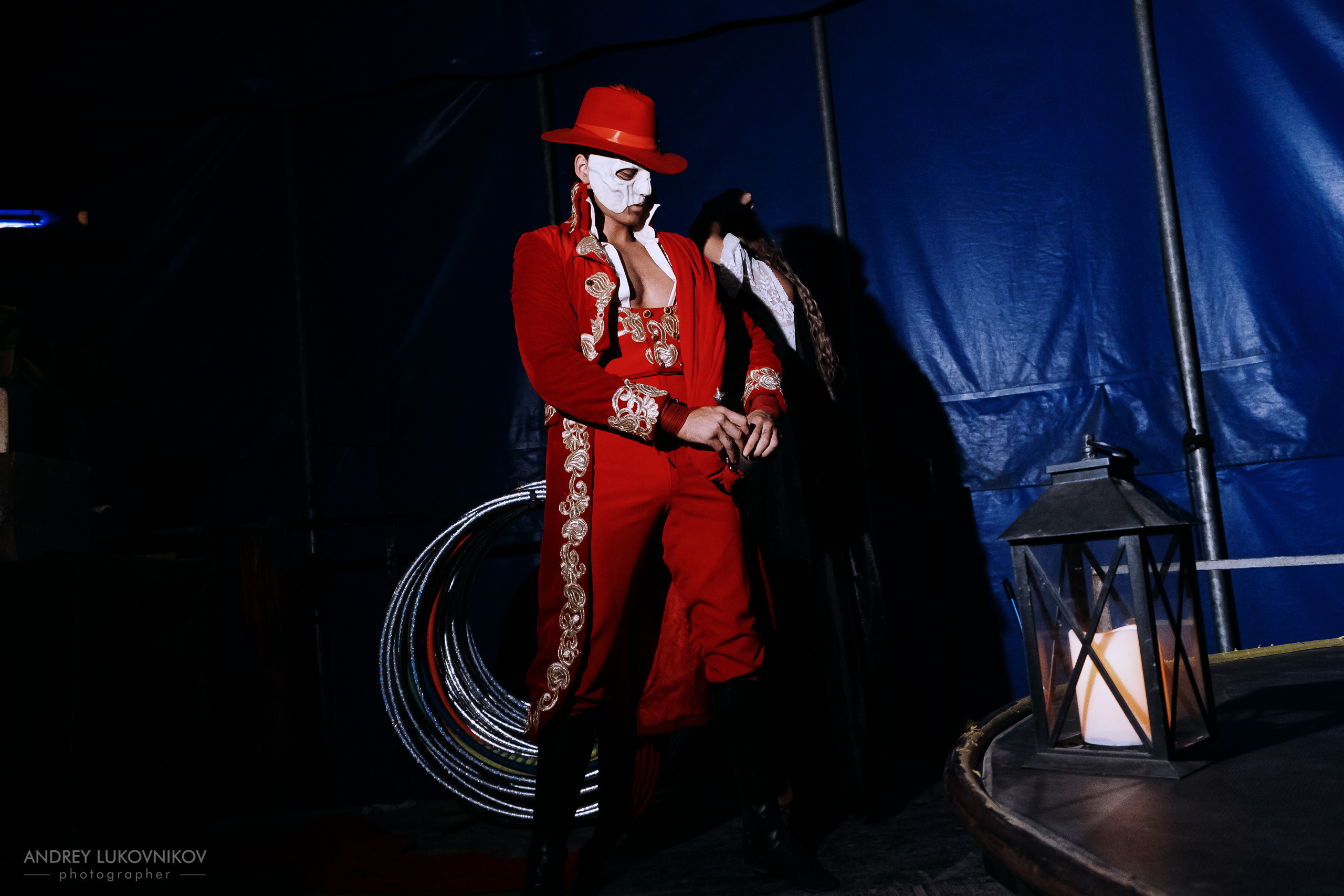 BTS: Schon Nuñez & Carina