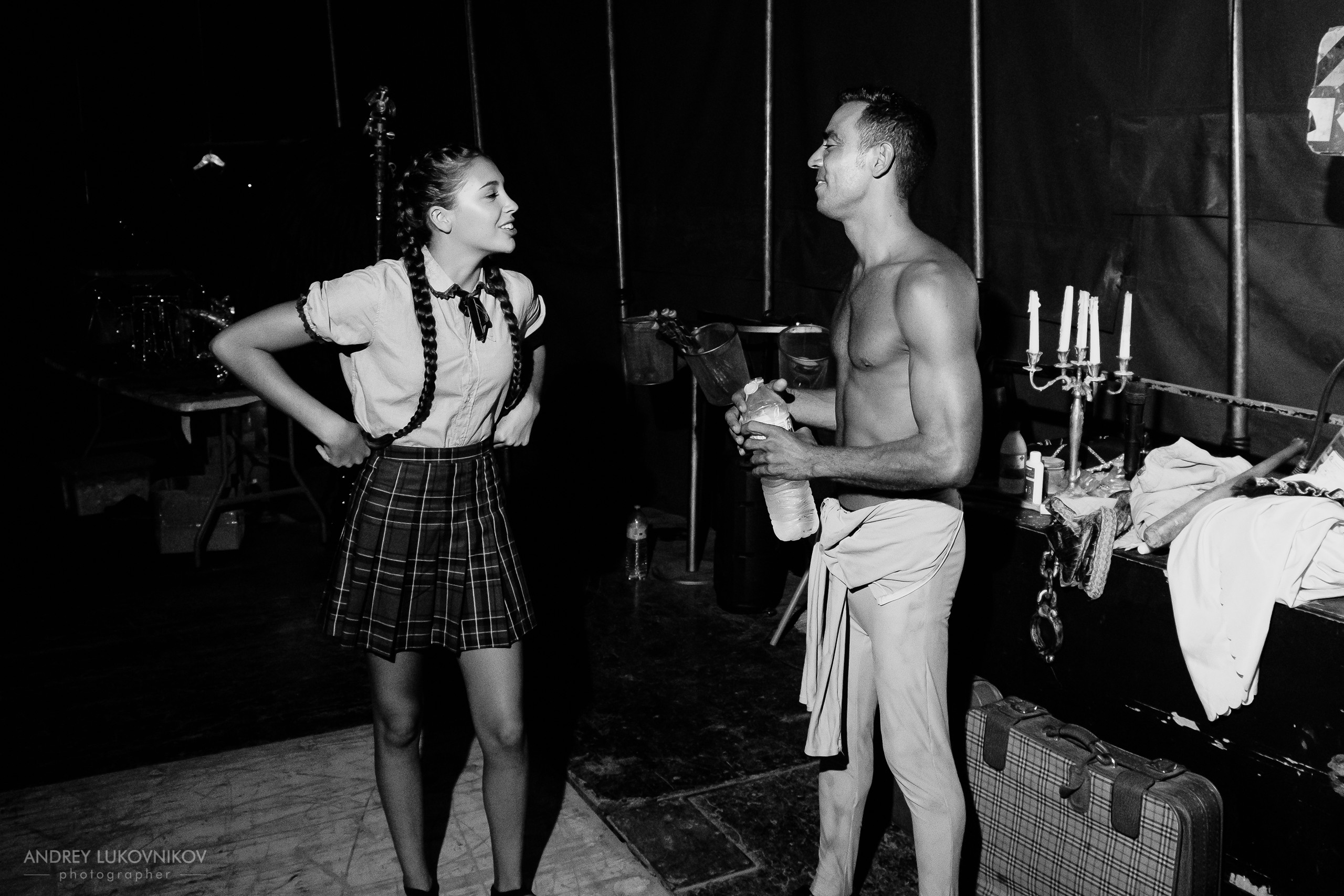 BTS: El Circo Encantado