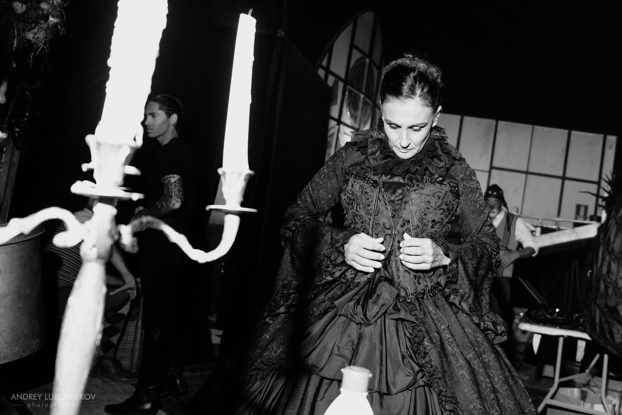 BTS: Nuria & Mariani